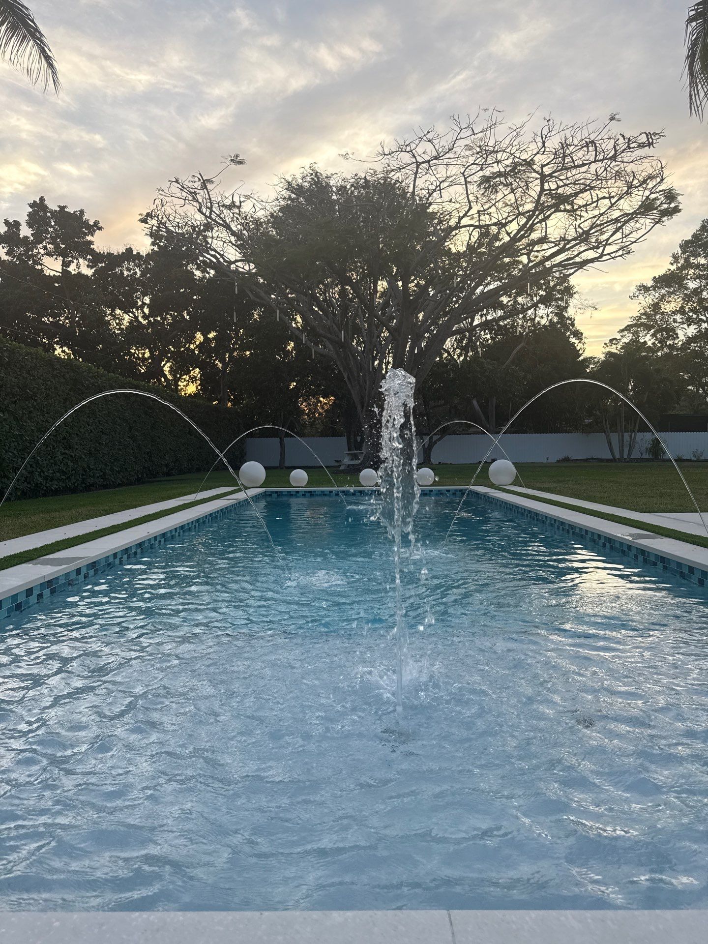 Project in South Miami by ROSMEL POOLS INC