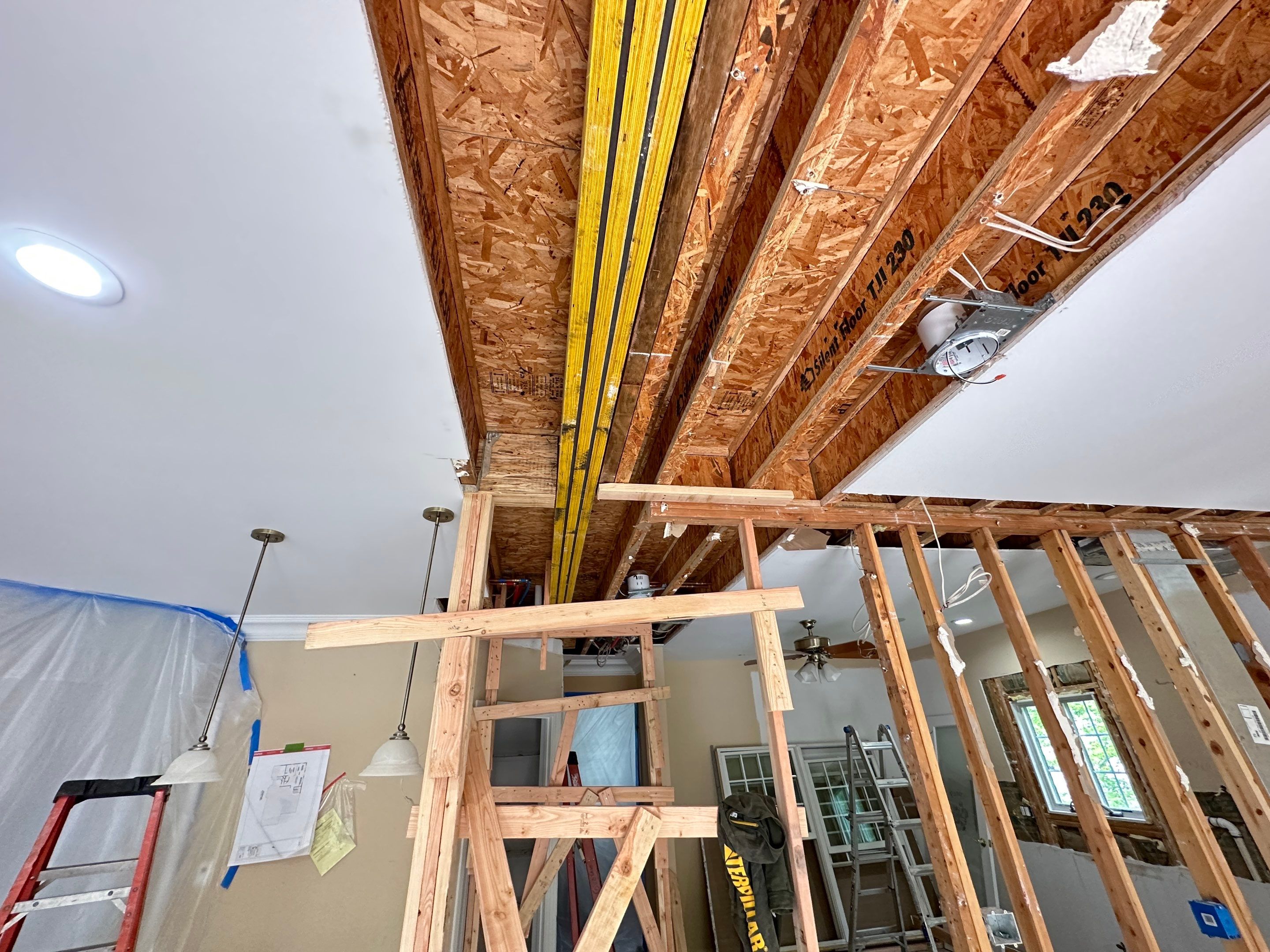 Kitchen Remodel using Cabinets by Home Concepts Construction