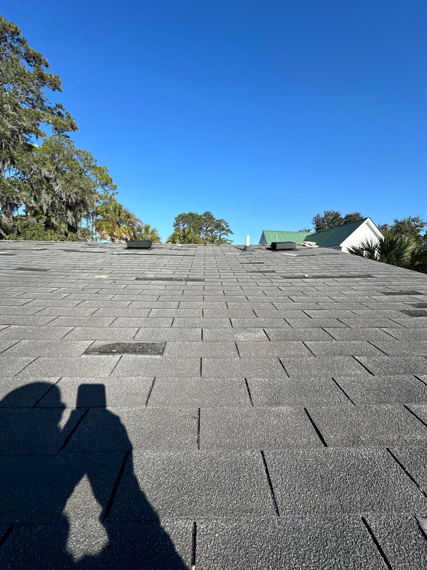 Roof Replacement using Atlas Pinnacle Sun - Cool Surf by Rainstoppers Roofing