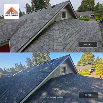 Roof Project in Burien