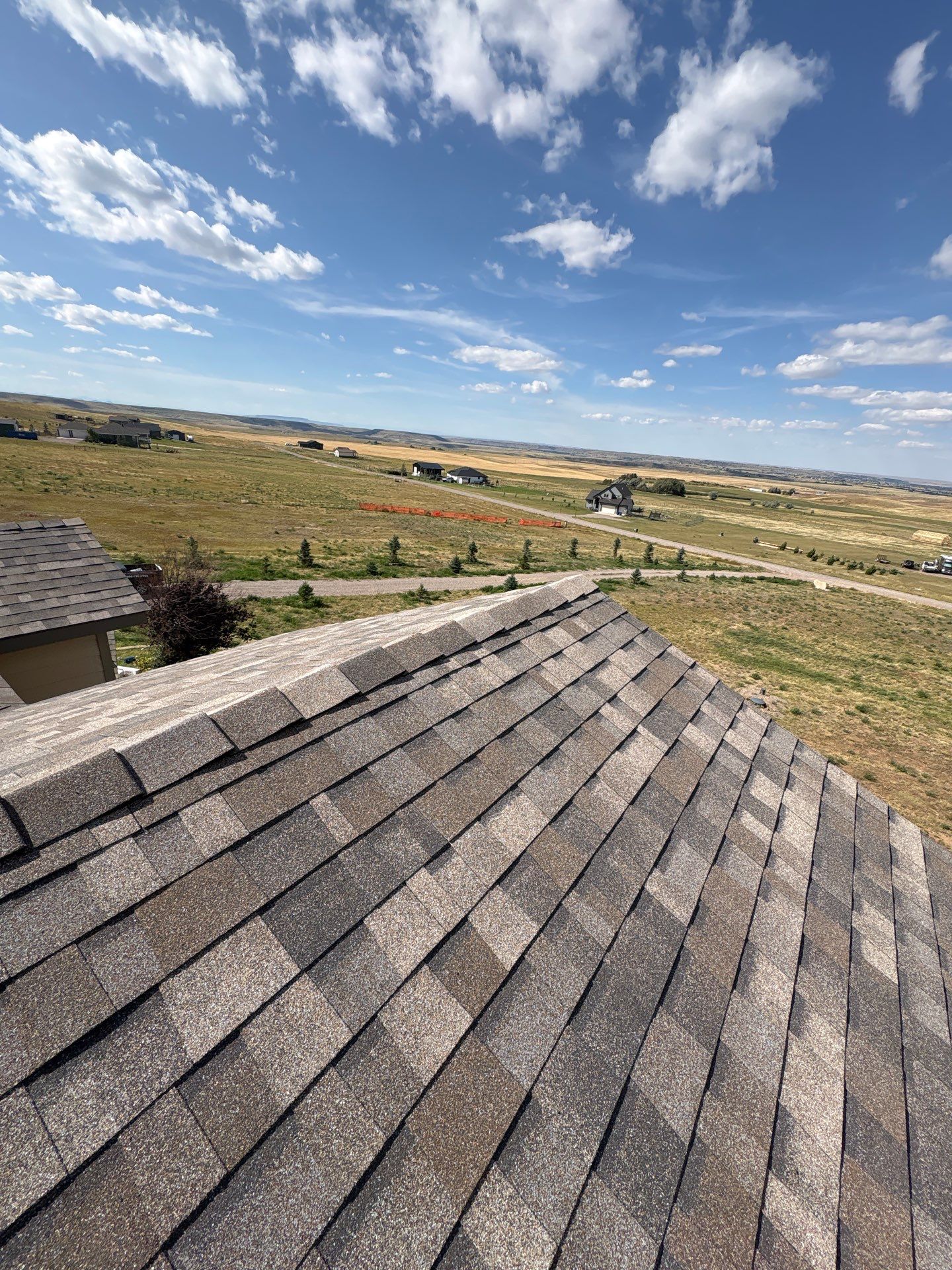 Owens Corning Architectural Shingle Roof Replacement in Great Falls by KQC Roofing