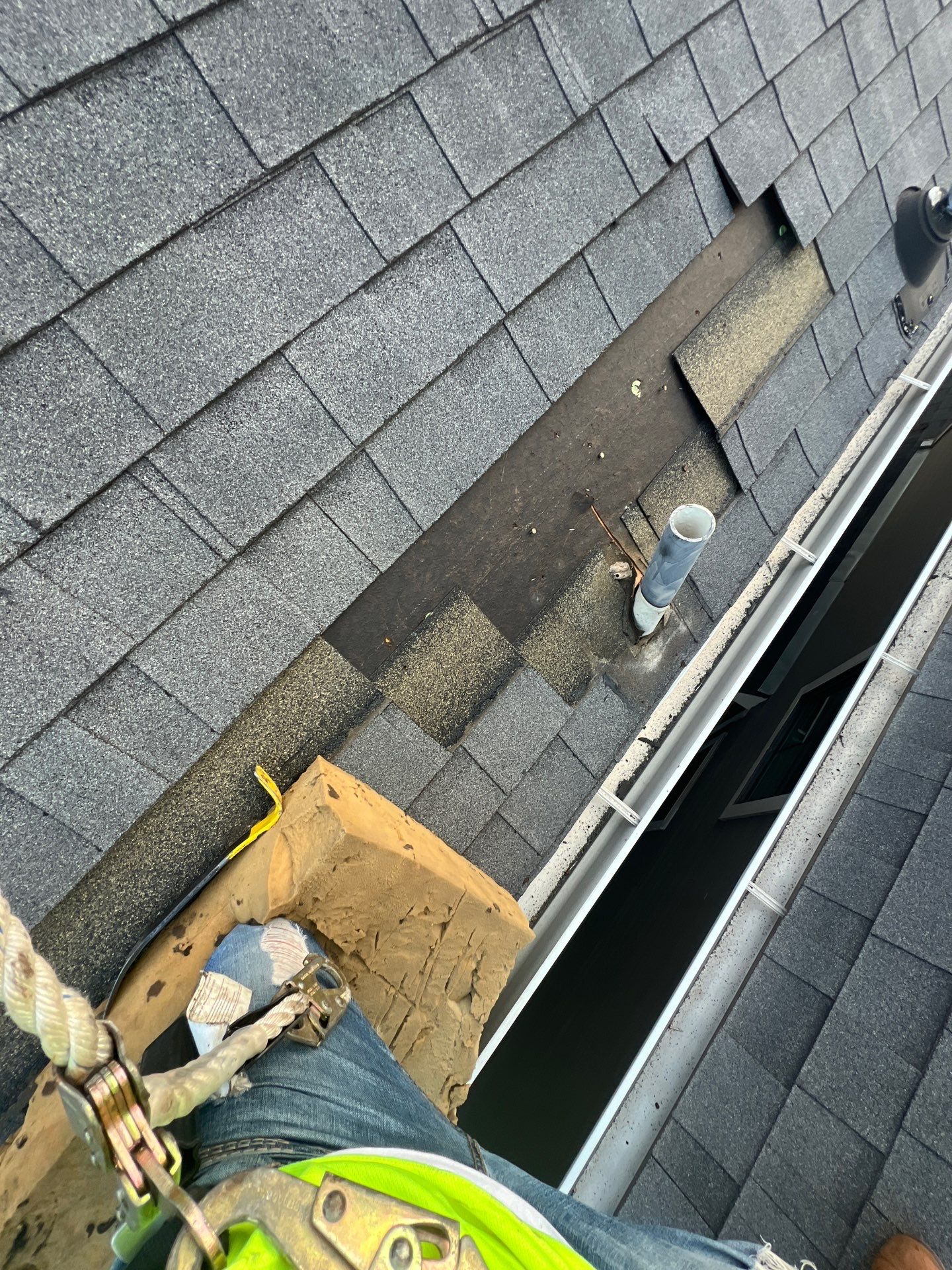 Residential Roofing Repair using Owen's Corning Duration (Lifetime) Shingles by Roof Repair Company