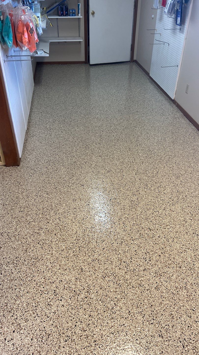 York Animal Clinic by Granite Garage Floors
