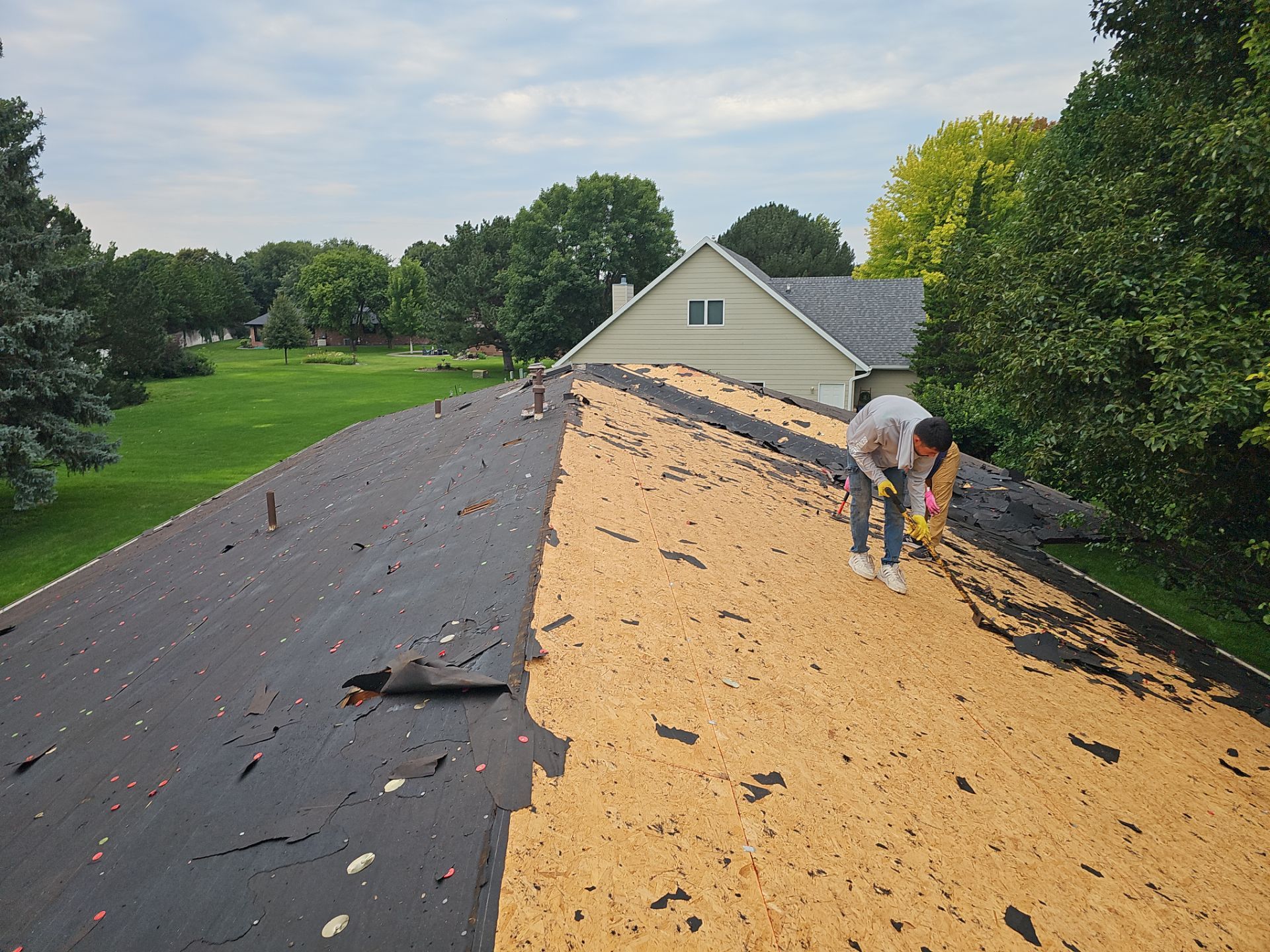 Residential Re-Roof | Kearney, Nebraska by Loyal Nine