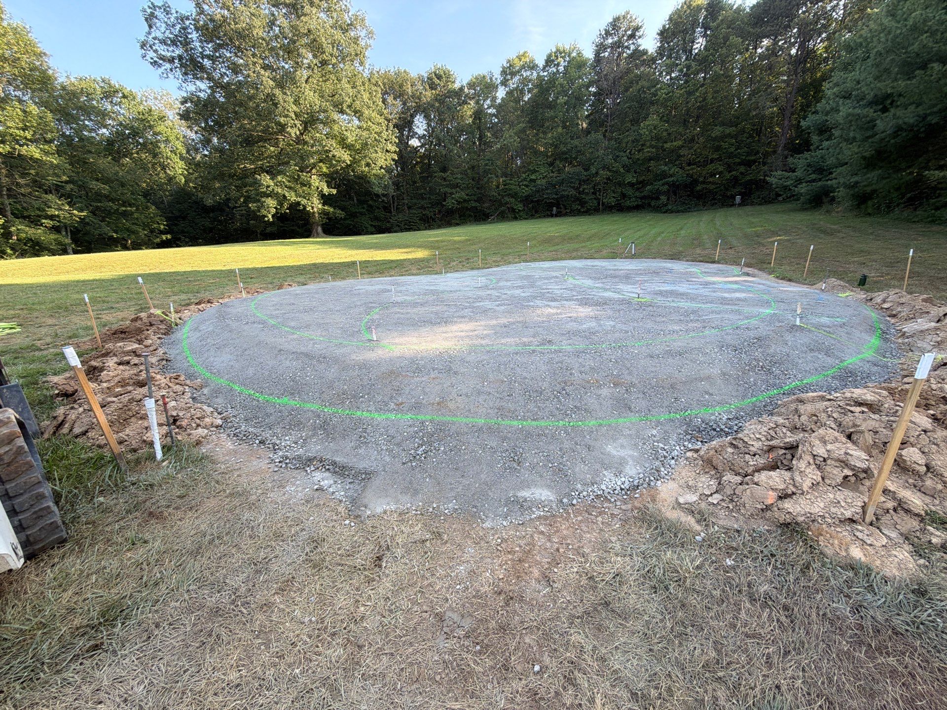 Airbnb Custom Green Install by Hocking Hills by Southwest Greens Midwest