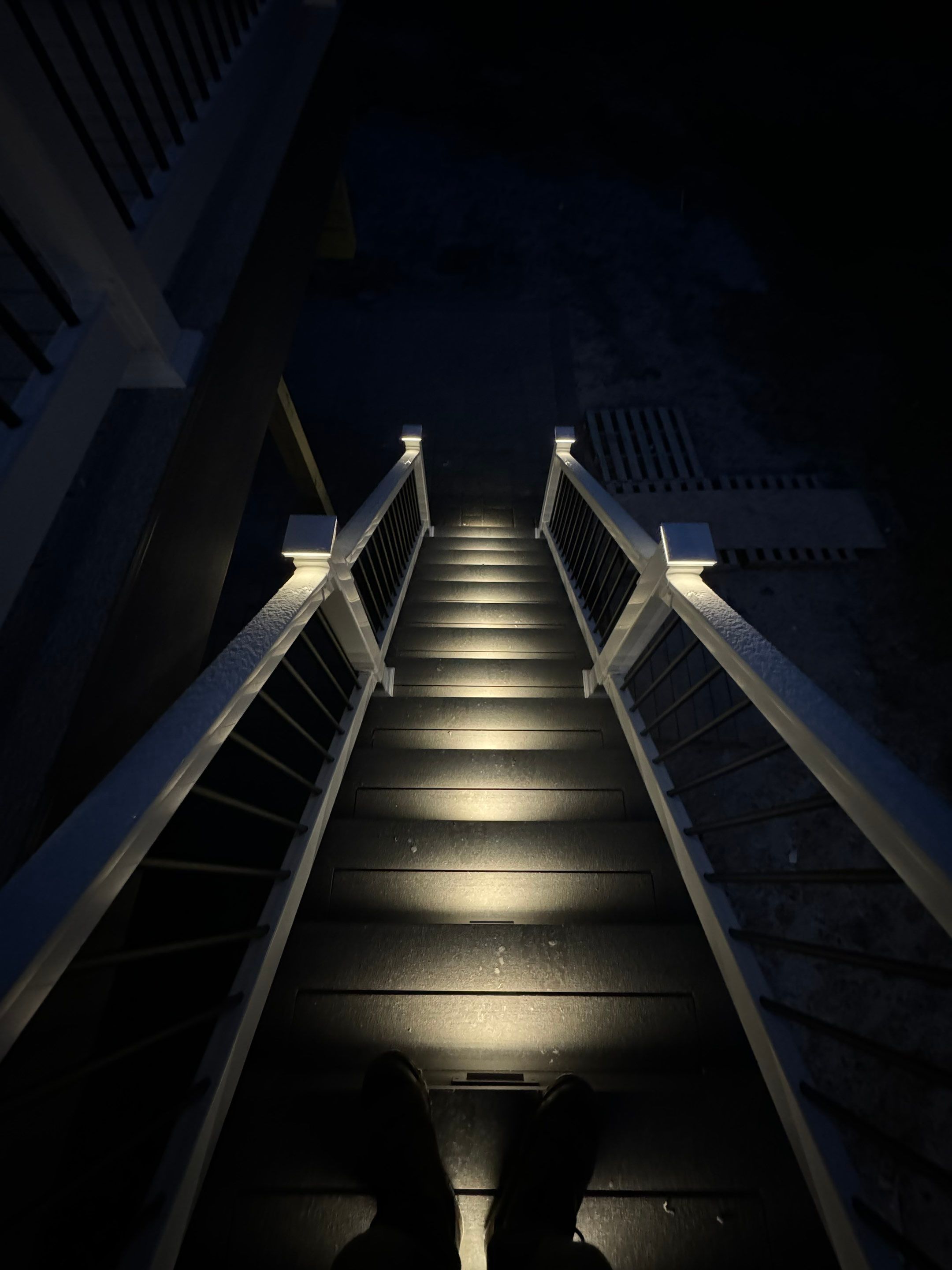 New Deck With Waterproofing  by deck guardian