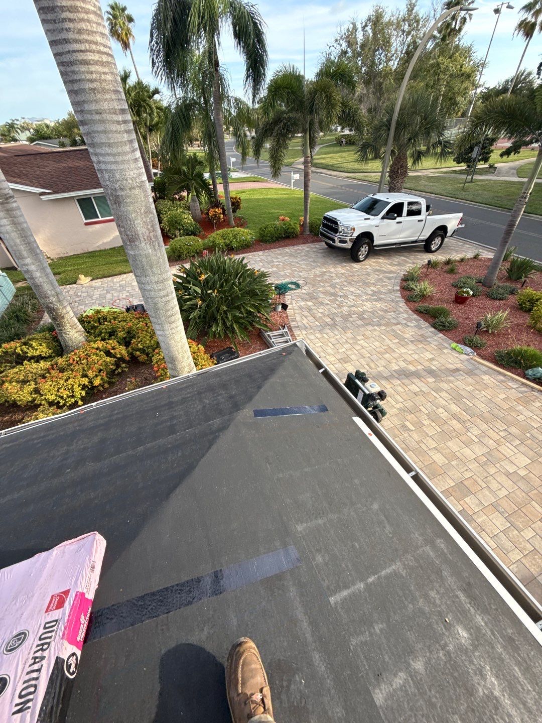 Project in St Pete Beach 33706 by Mitchell Roofing Company LLC 
