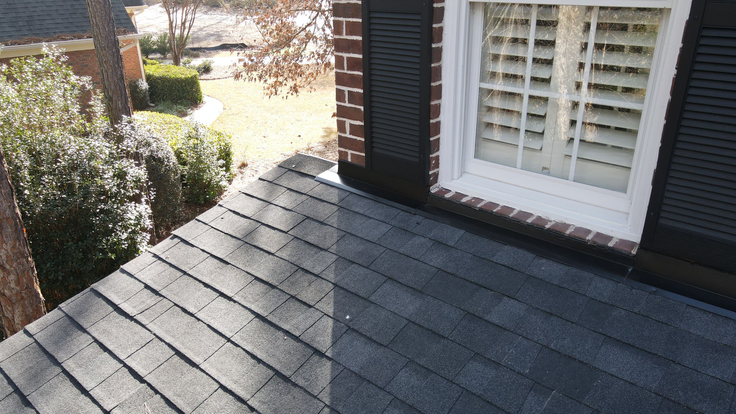 Residential Roofing Installation using Owens Corning Duration Williamsbur Gray by Indigo State Roofing