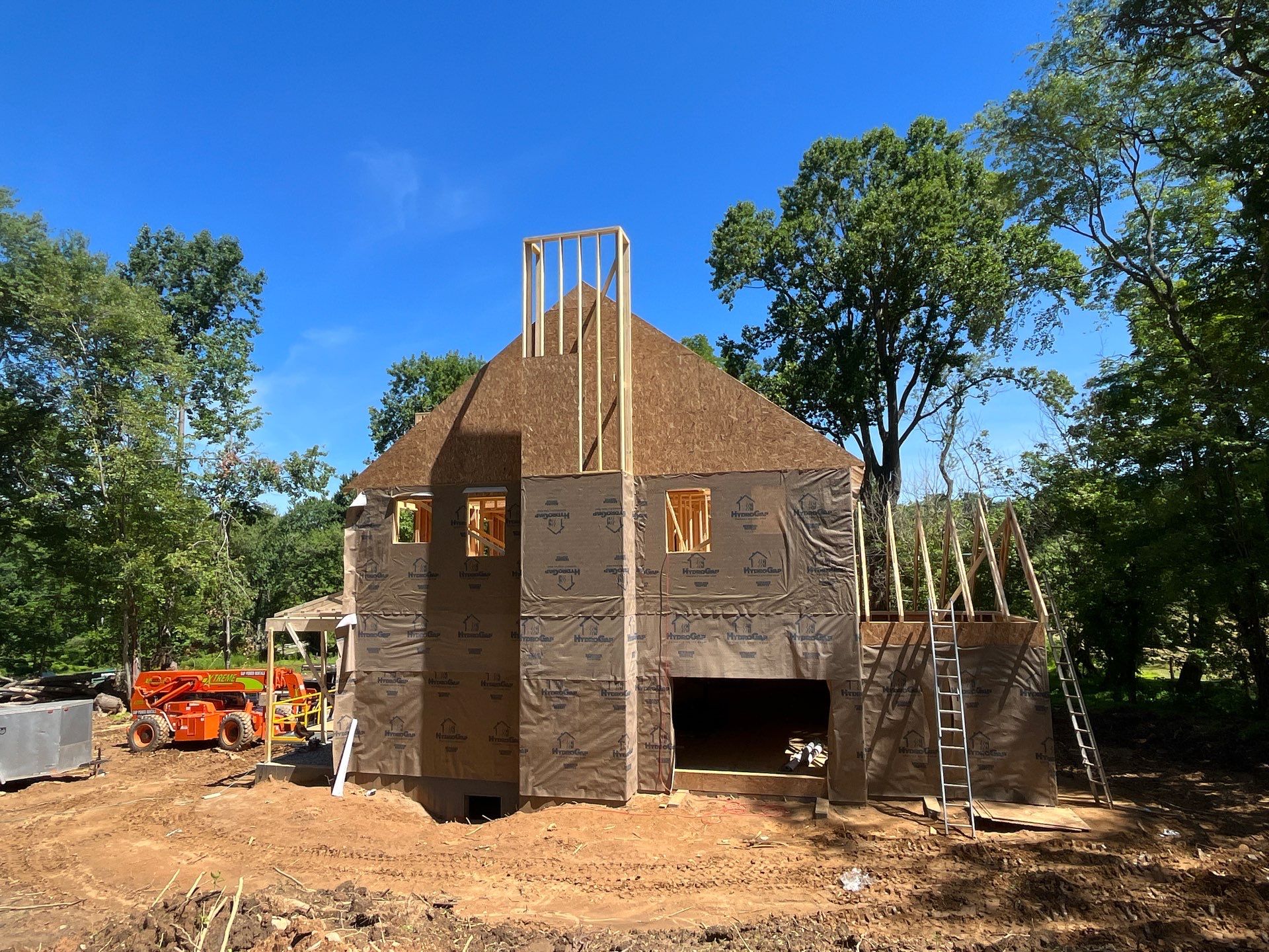 Project in Chadds Ford by WilLine Builders LLC