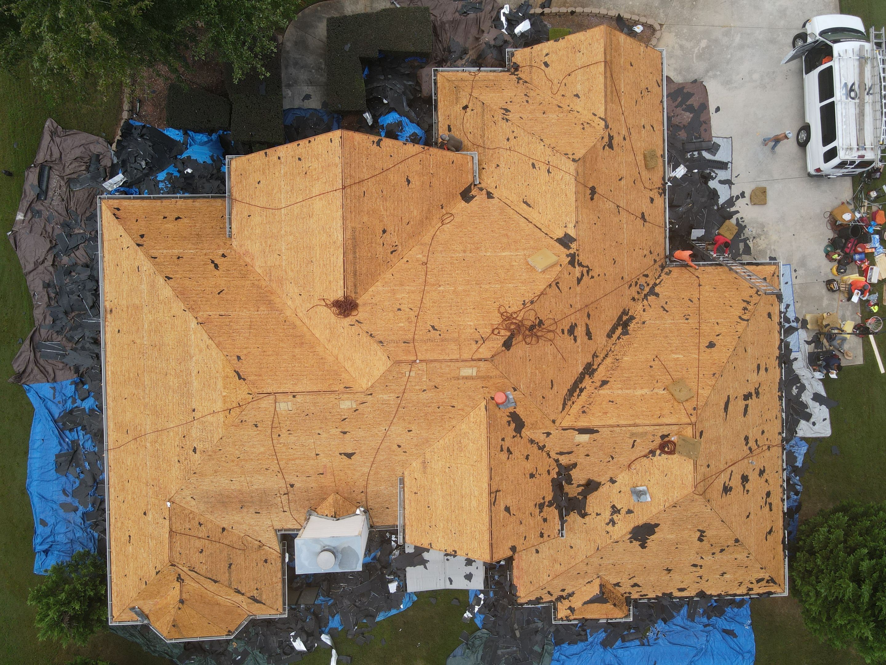 Residential Roofing Installation using Owens Corning by Inspector Roofing and Restoration