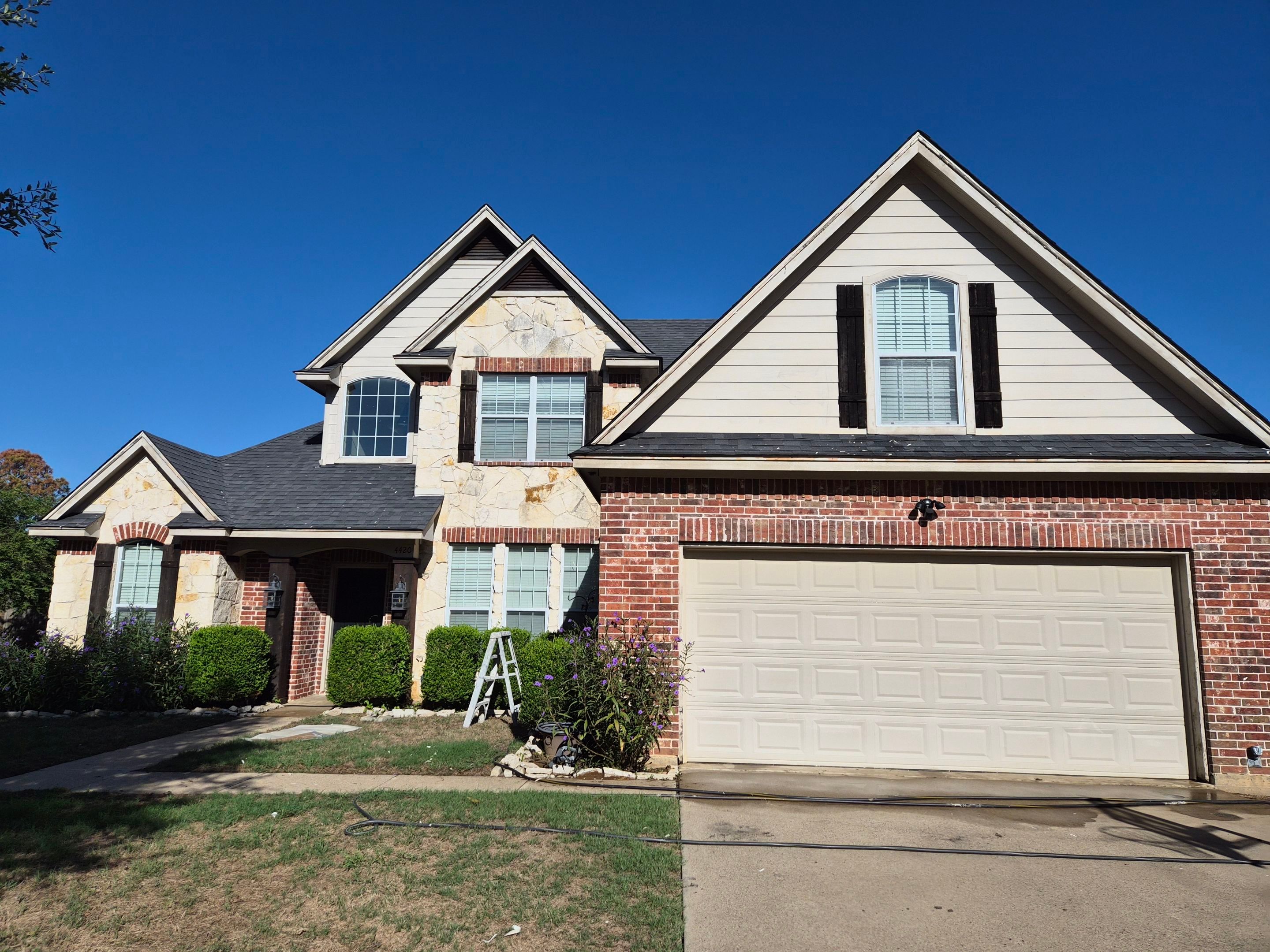 Canton, TX Home Gets a Bold Exterior Paint Update! | Quality Coats Painting by Quality Coats Painting