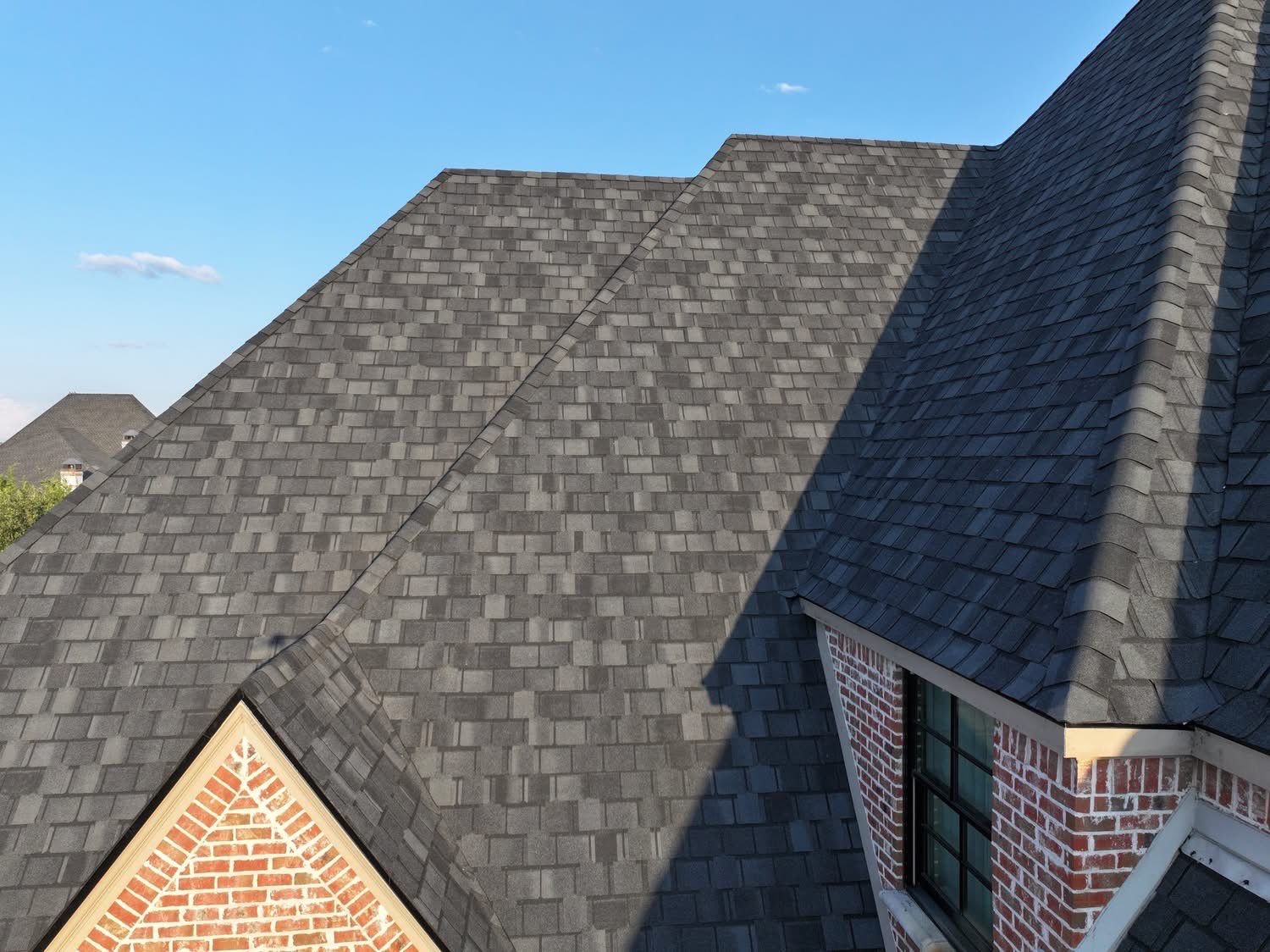 Residential Roof Replacement using CERTAINTEED BELMONT IR BLACK GRANITE by Elite Roofing LLC