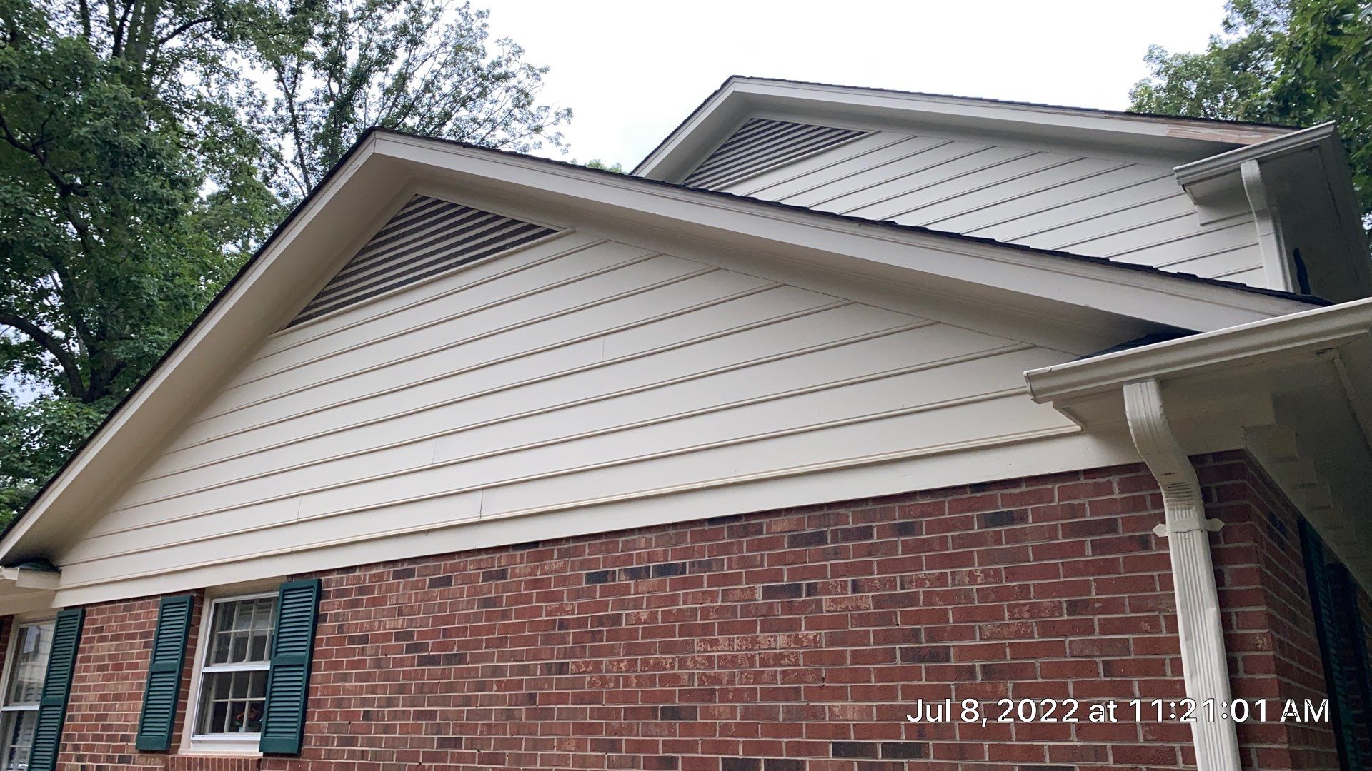 New Roof with Solar Panels by Just In Time Roofing and Restoration