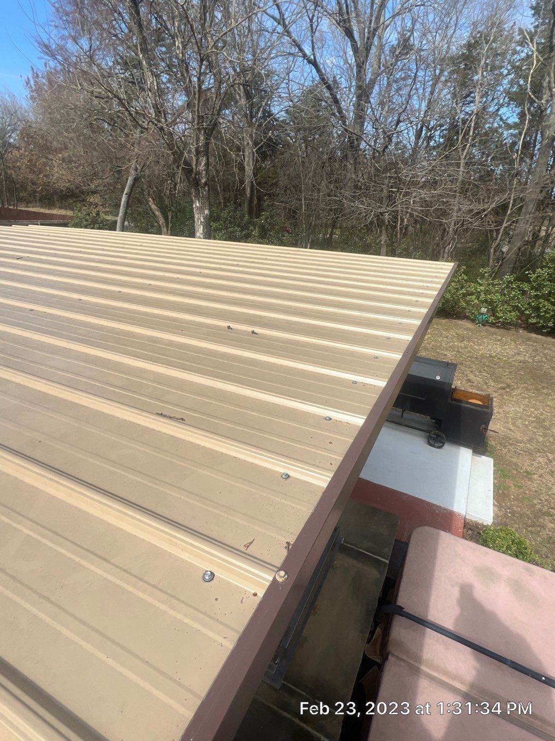 Certainteed Landmark Moire Black Roof project by Springtree Restoration 