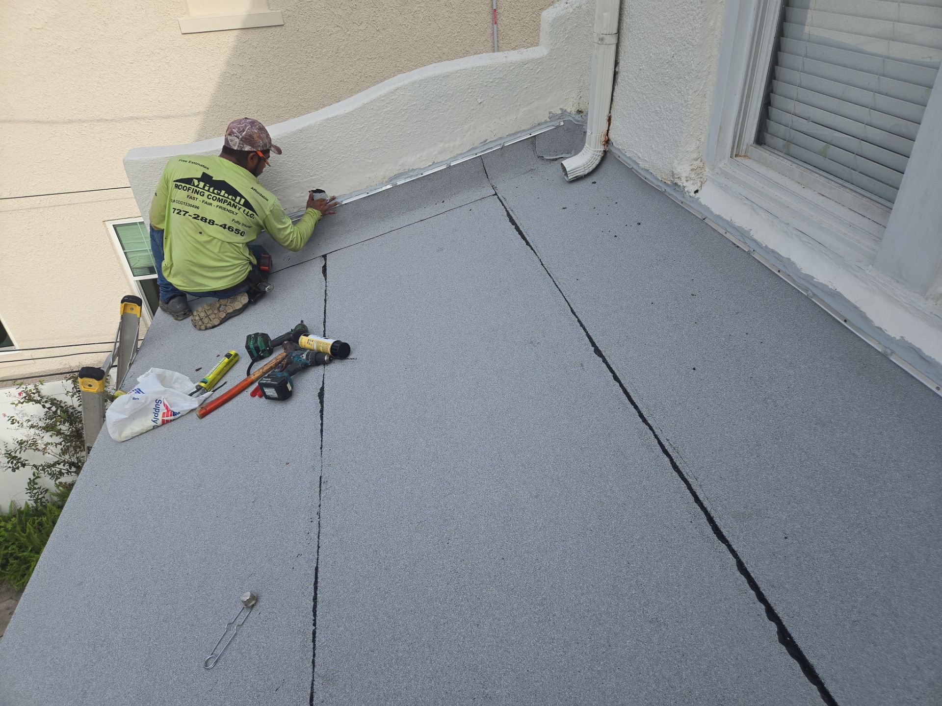Project in St. Petersburg 33704 by Mitchell Roofing Company LLC 