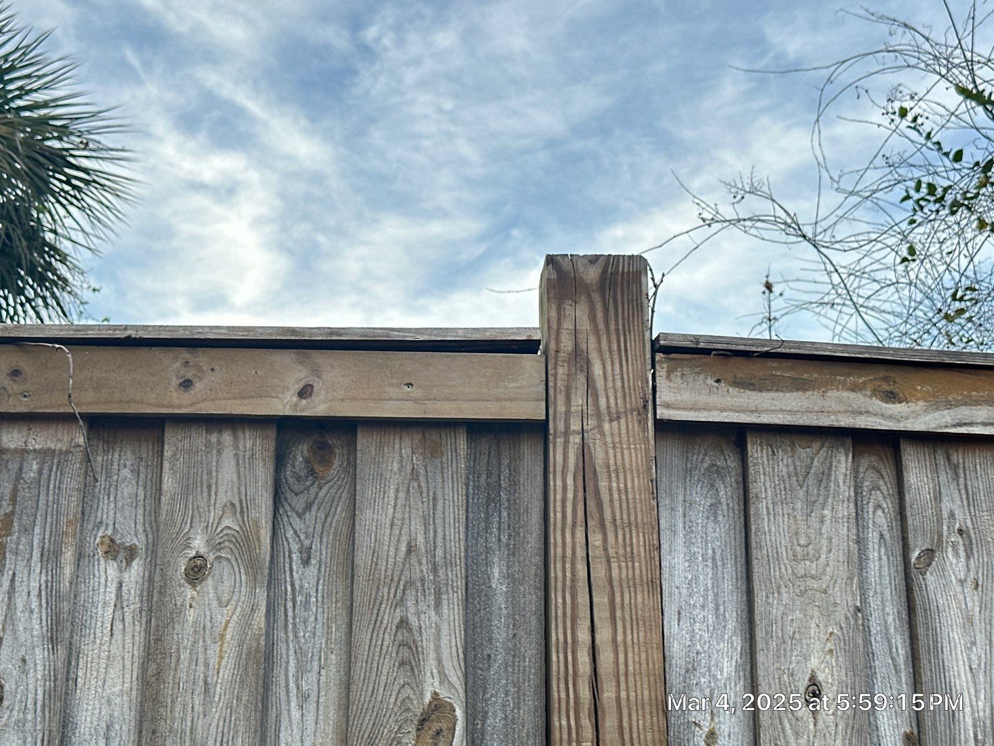 Weathered Fence using Wood Sealant by DuraSeal