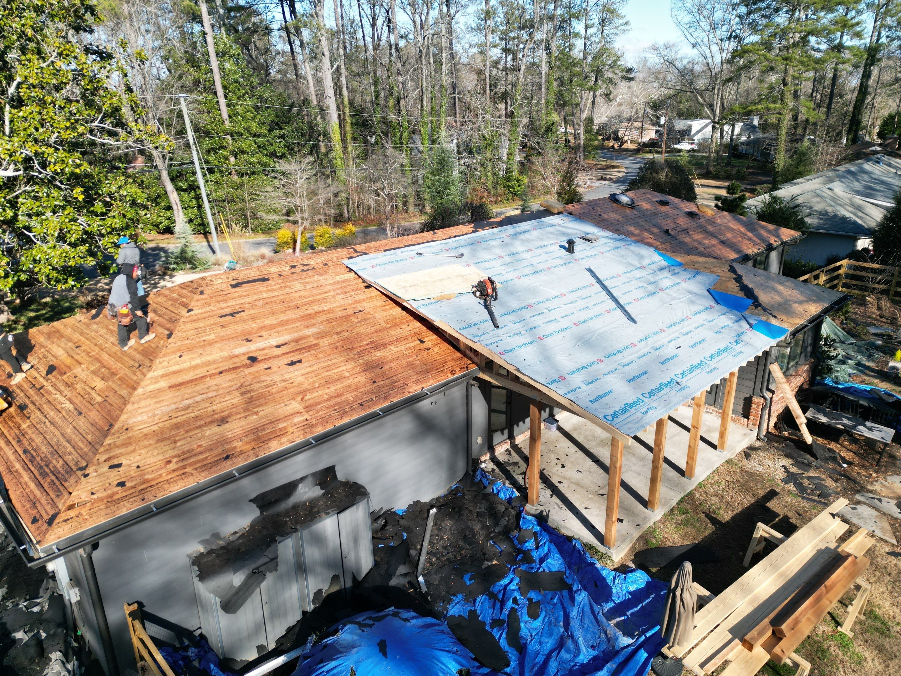 Full Renovation- Stefan by Clark Brothers Roofing & Construction