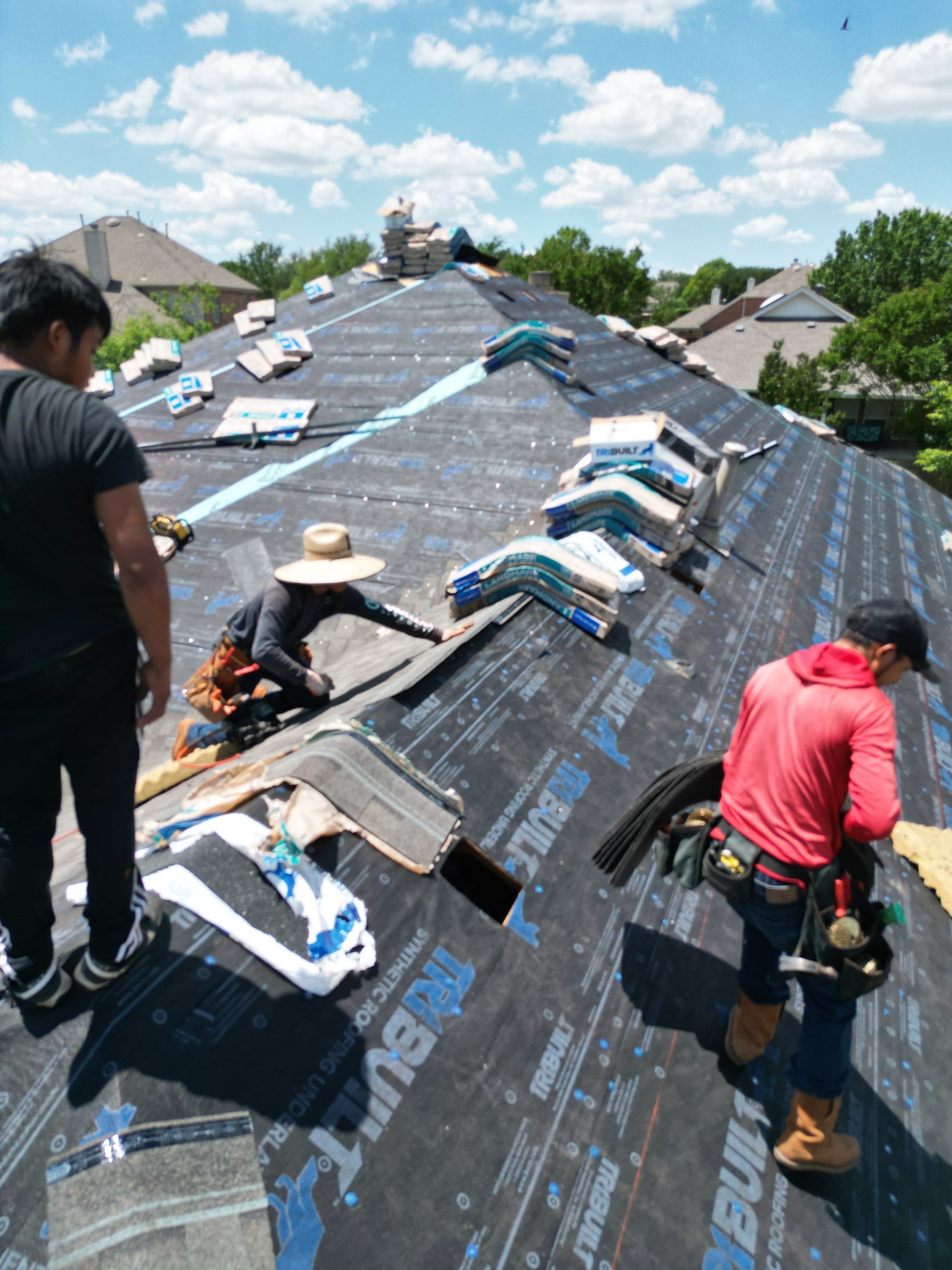 Project in Sachse by Rhino Roofing and General Contracting, LLC