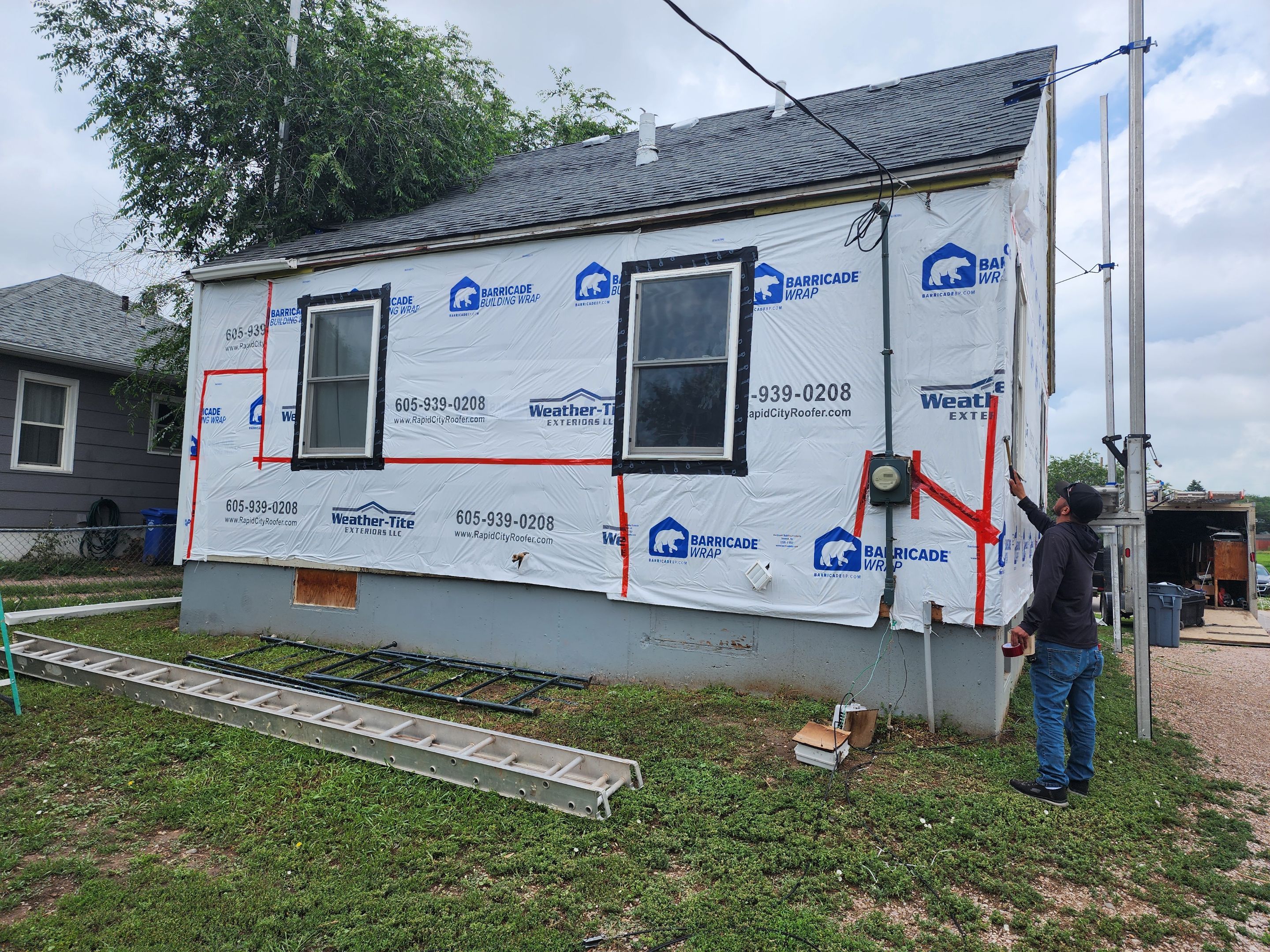 James Hardie Siding Upgrade by Weather-Tite Exteriors LLC