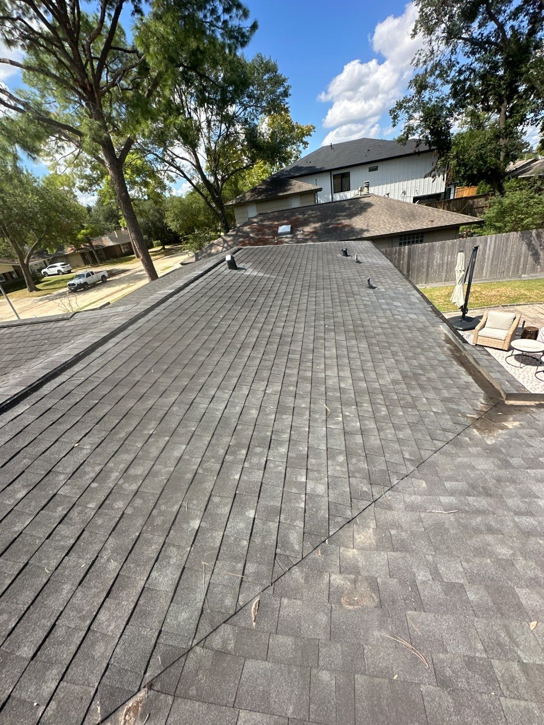 Residential Roofing Repair using Owen's Corning Duration (Lifetime) Shingles by Roof Repair Company