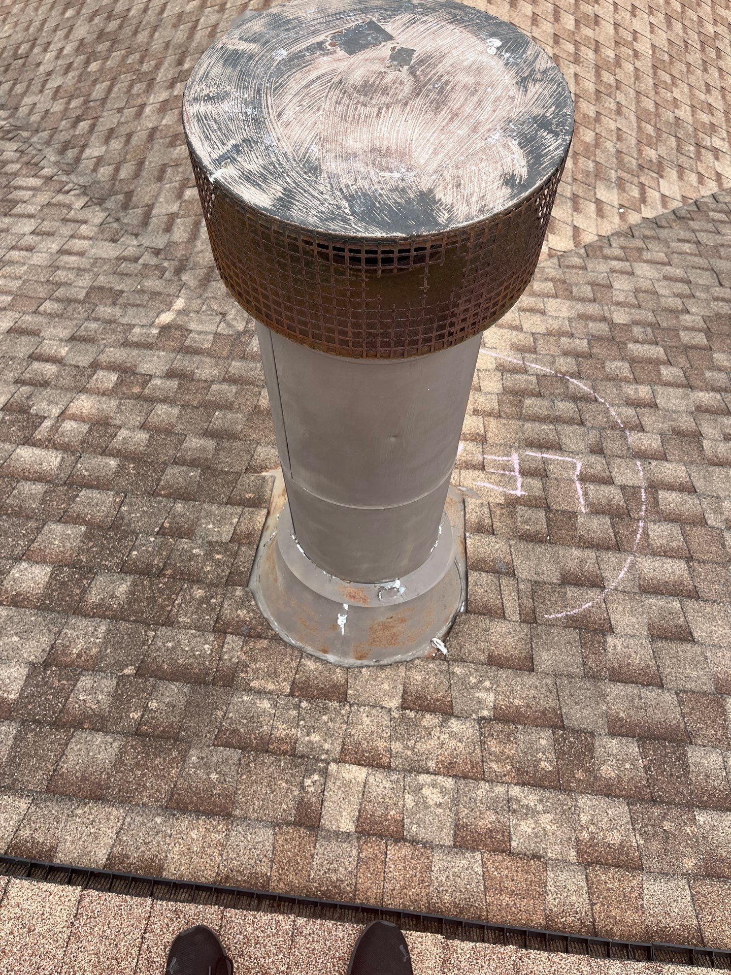 Hail Damage using Owen's Corning Duration (Lifetime) Shingles by Roof Repair Company