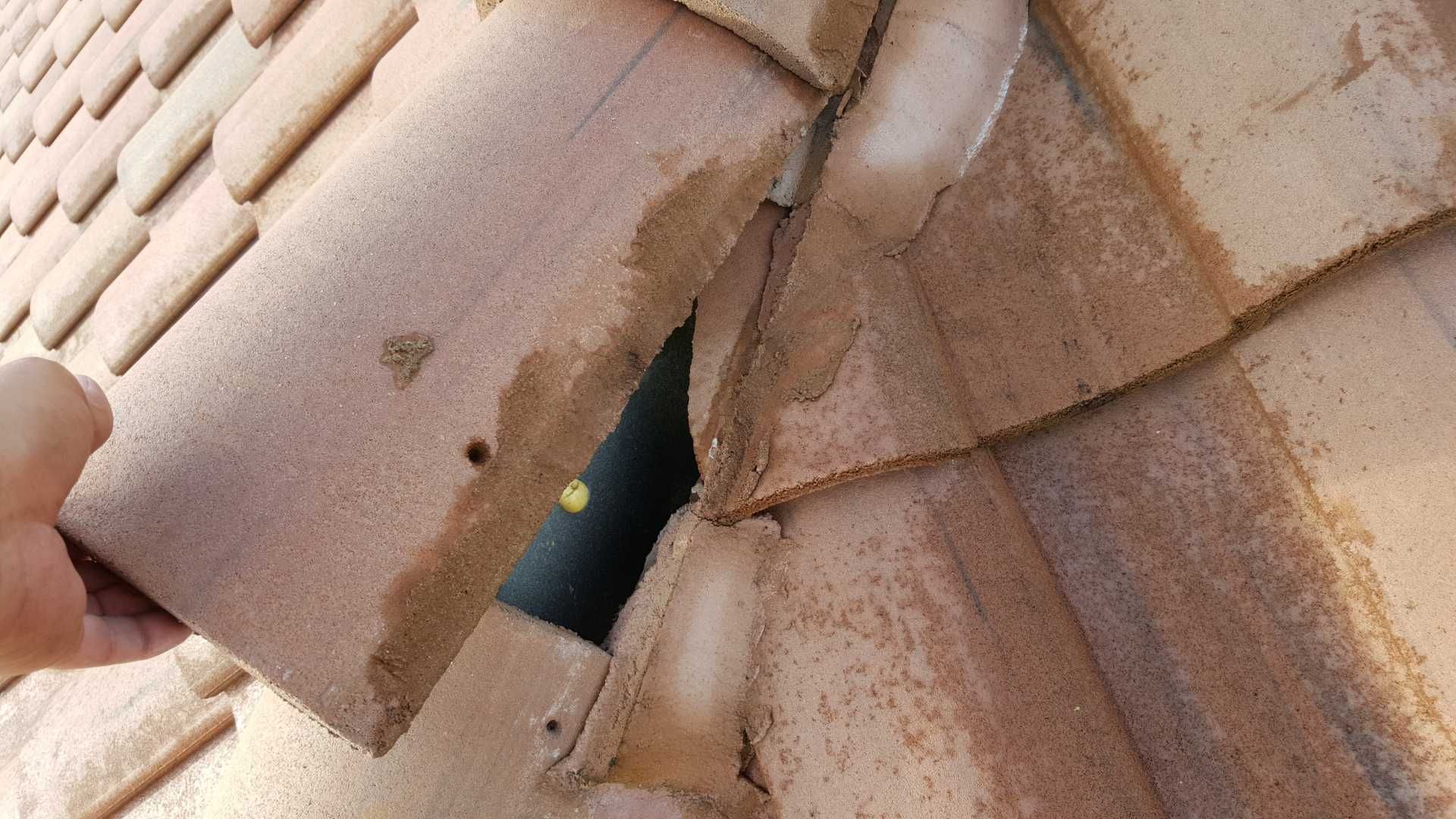 Concrete Tile Roof Repair using Concrete Roof Tile by Aastro Roofing