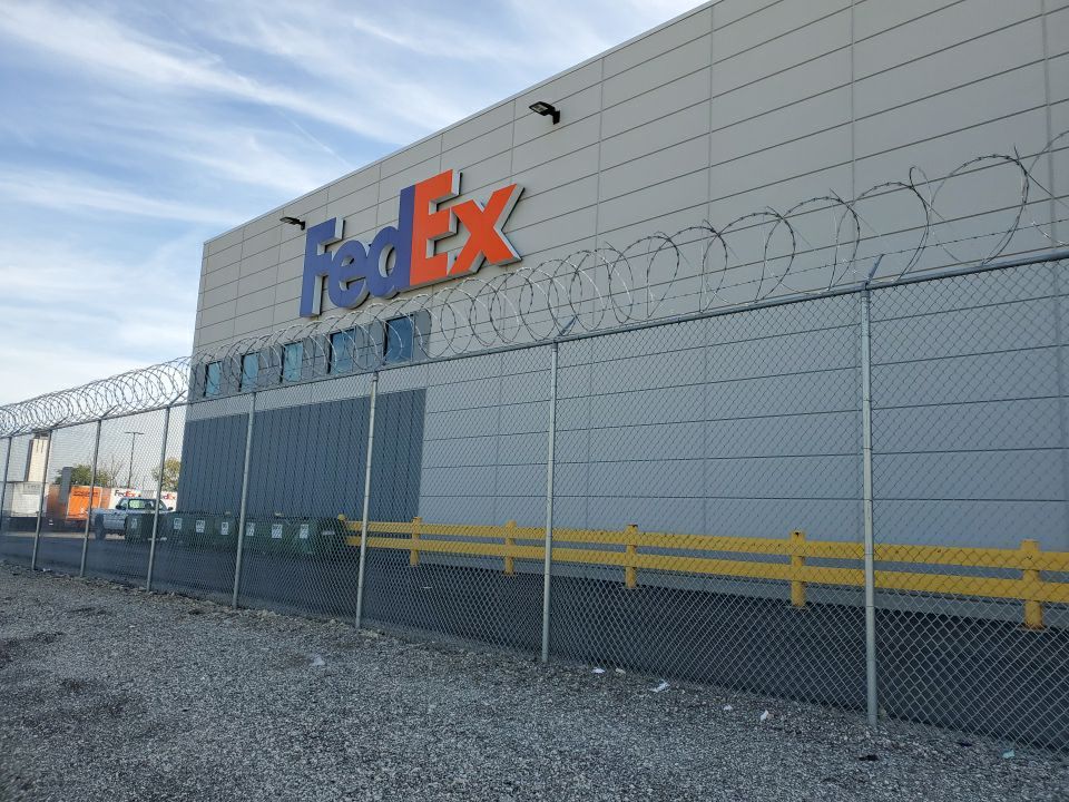 Tilt-up Precast Exterior Warehouse Painting by Paint Platoon USA