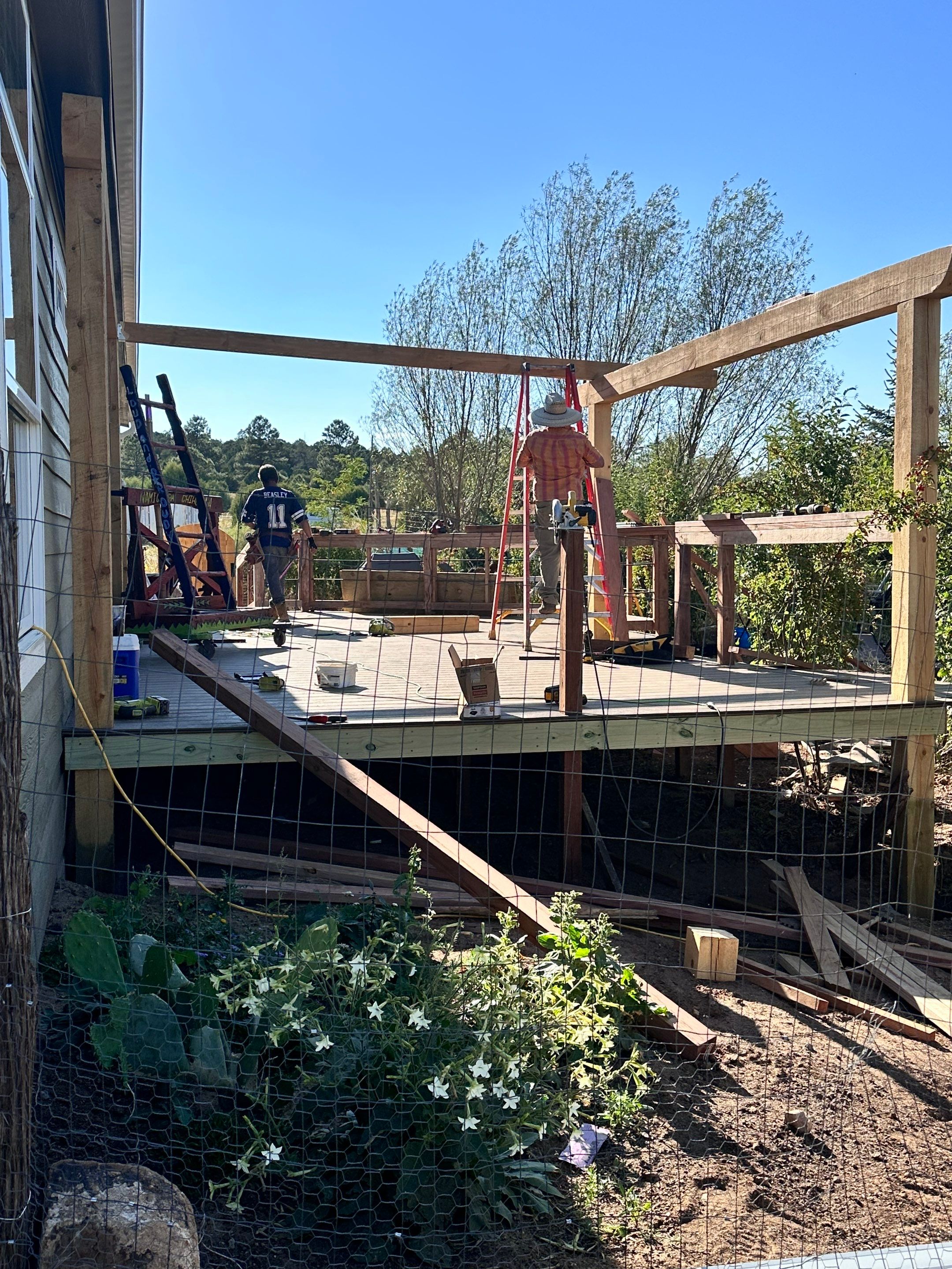 New Deck by Rio Grande Building & Storage