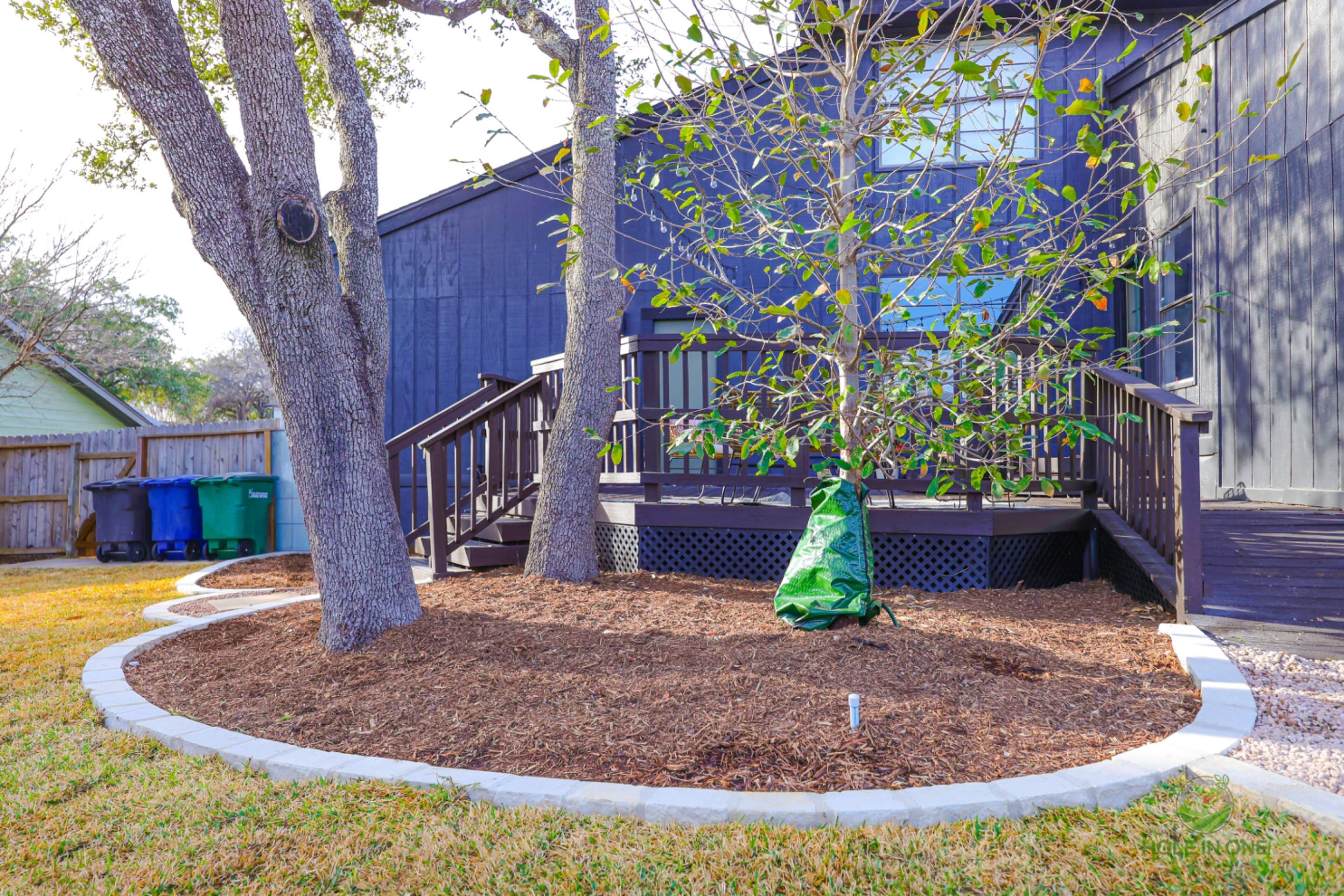Green Spring Valley, San Antonio Tx. by Hole In One Lawns, LLC