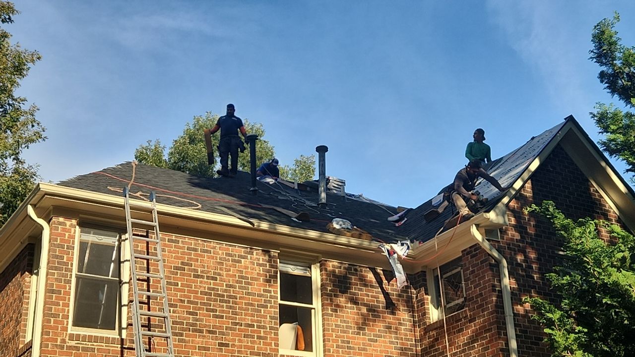 Happy Customer for Life by Just In Time Roofing and Restoration