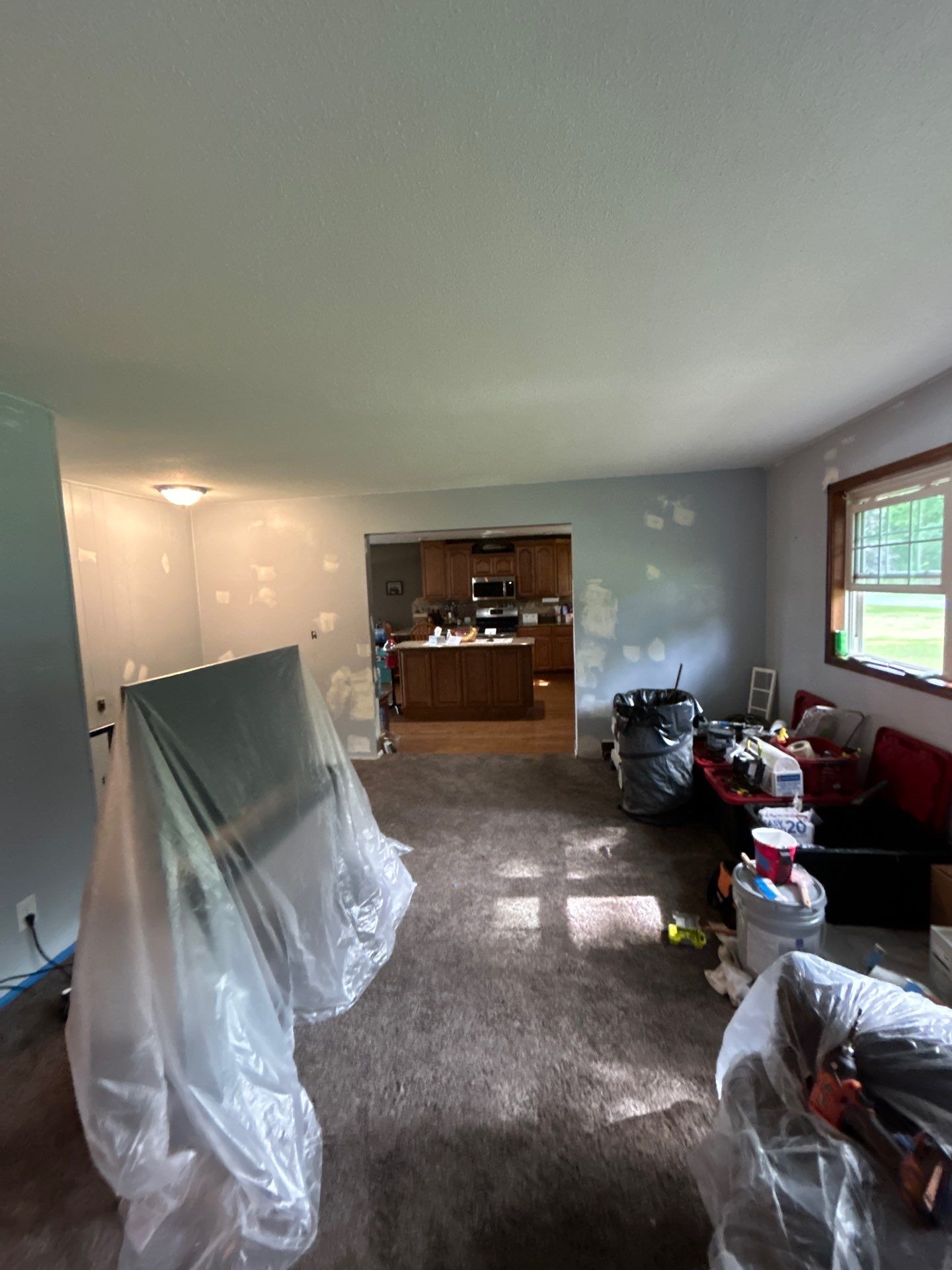 Interior Painting in multiple rooms by Gordon Painting