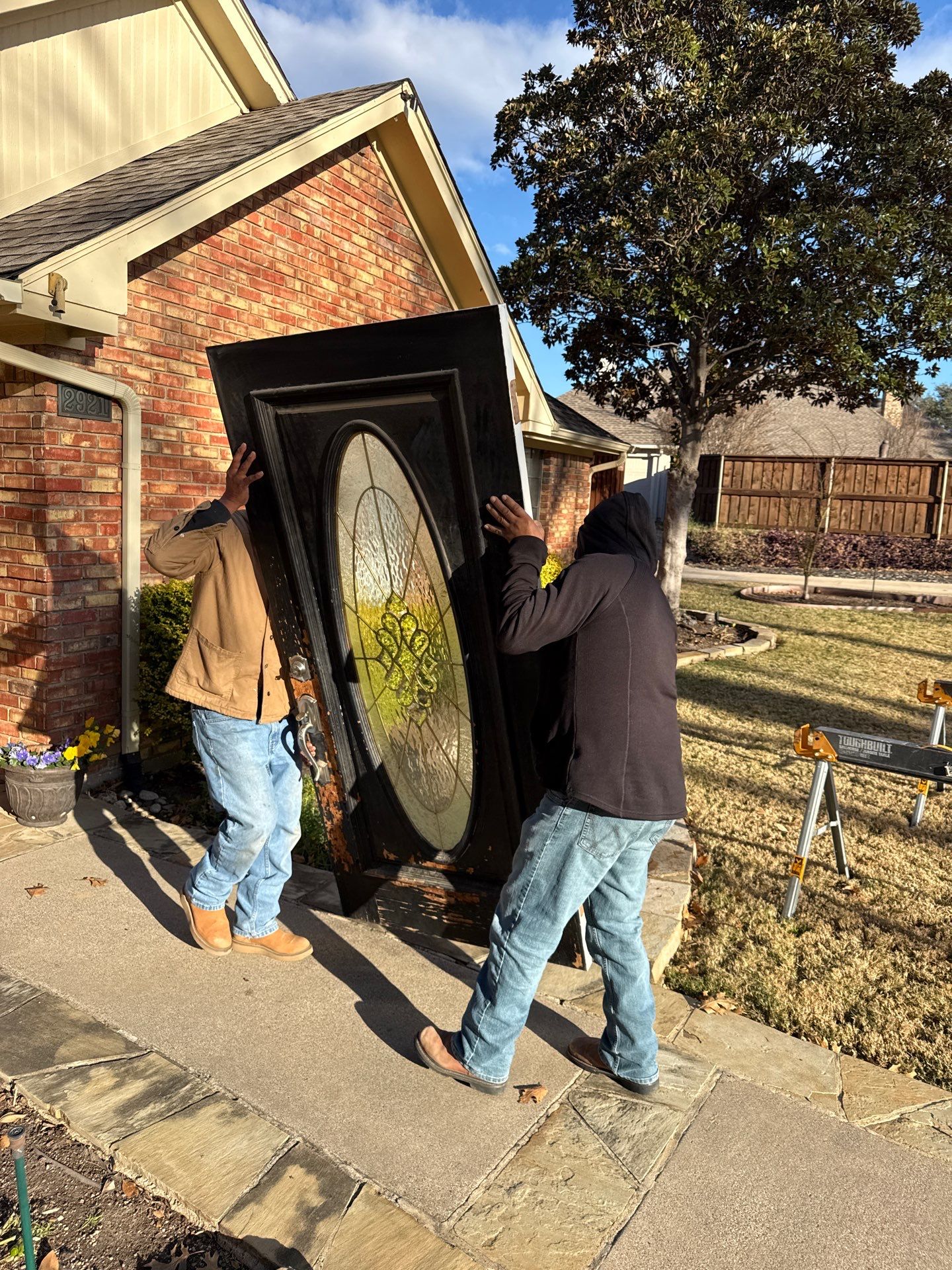 Project in Carrollton by Zeus Exteriors