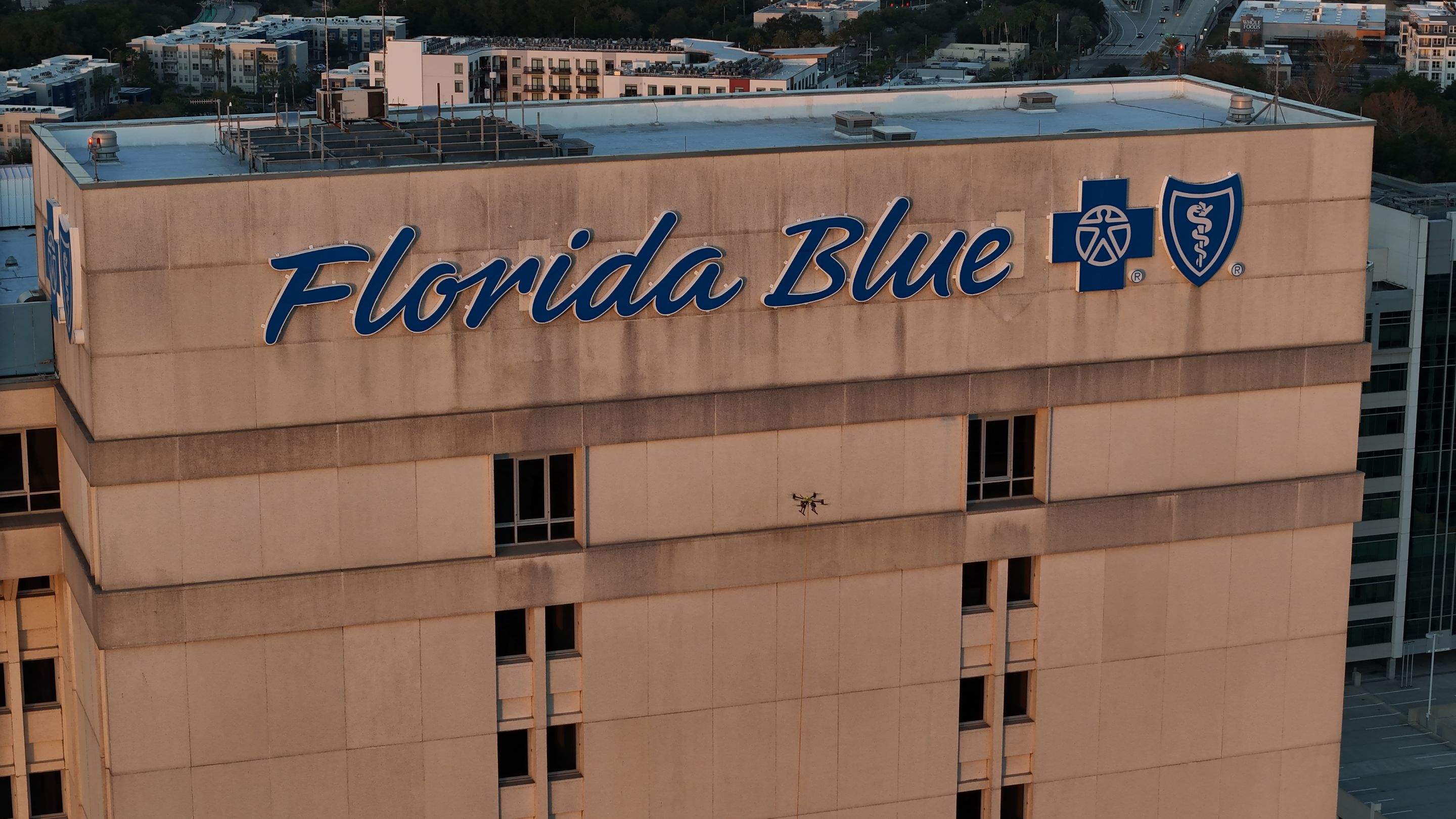 Project in Jacksonville by Drone Clean