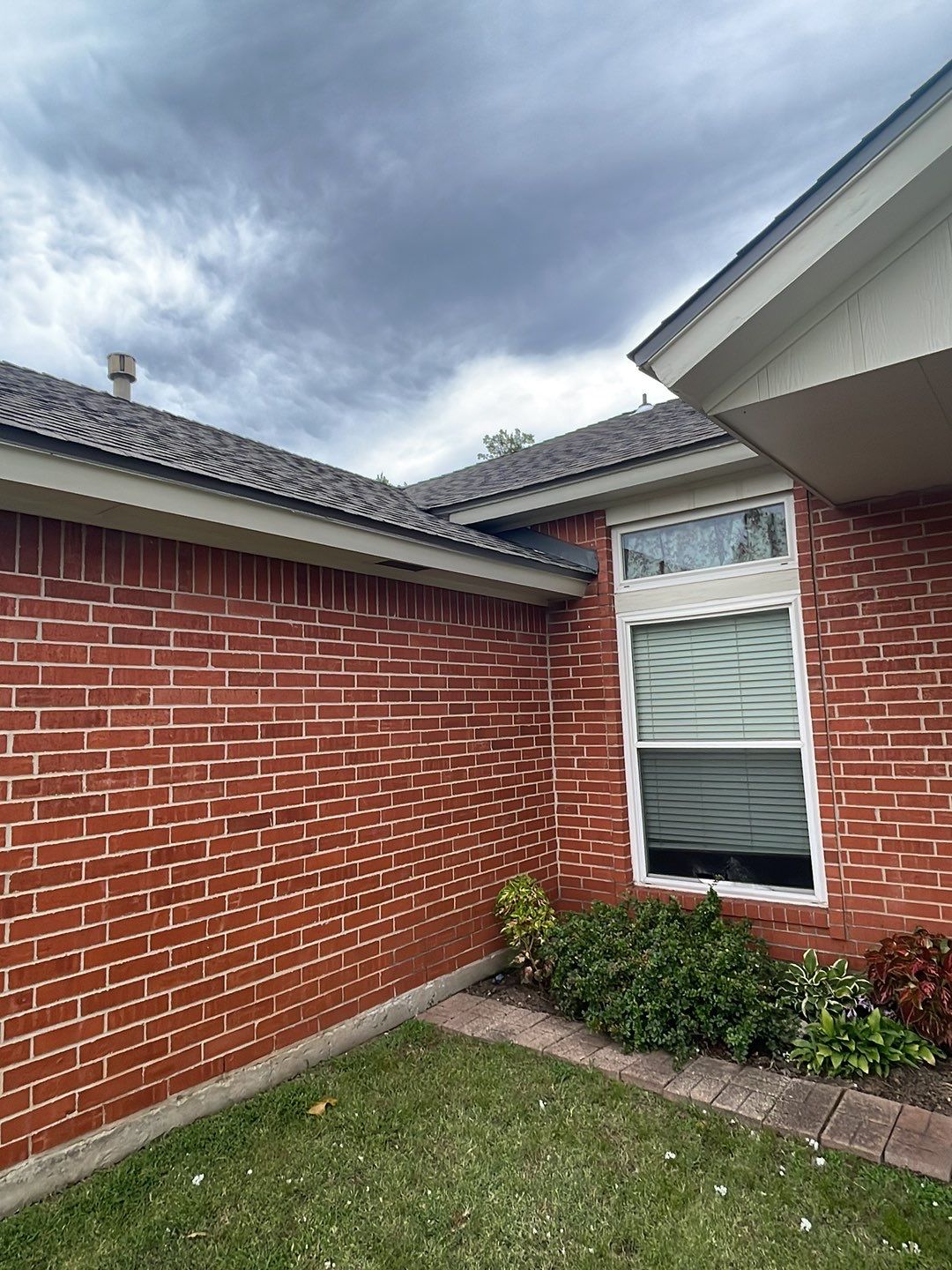 roof replacement & gutter installation in Edmond by McCann's Roofing and Construction
