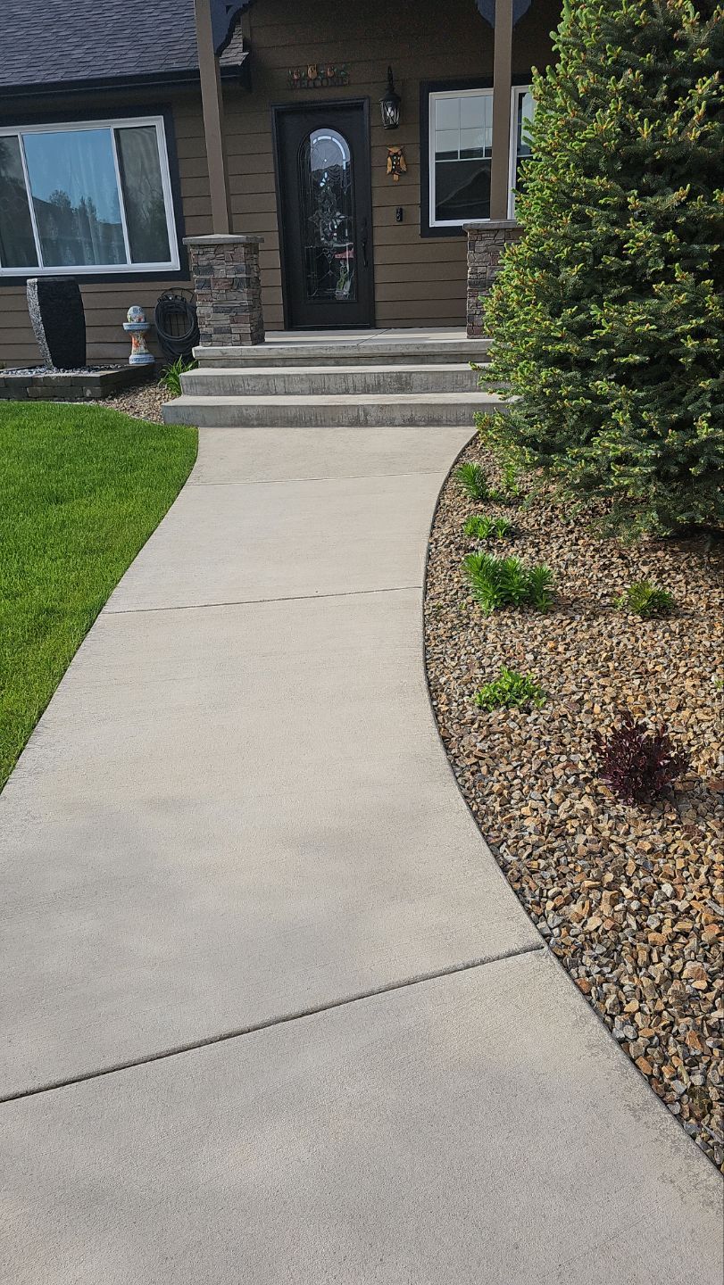 Entryway Transformation using Pecan by Croc Coatings, LLC