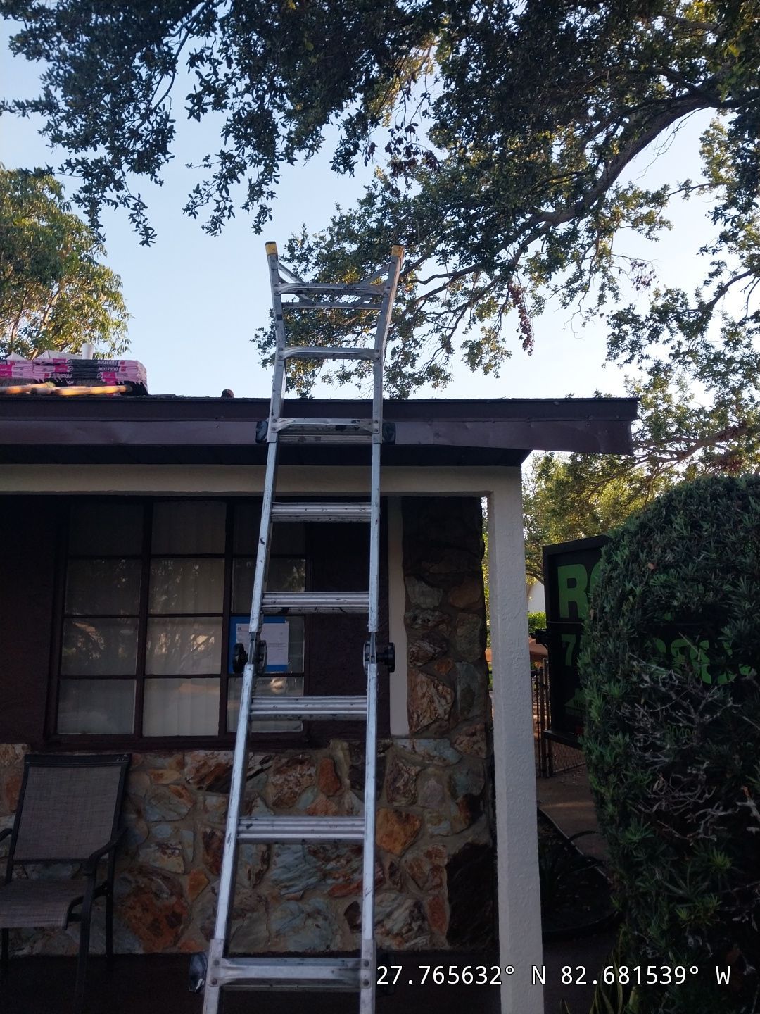 Project in St. Petersburg 33711 by Mitchell Roofing Company LLC 