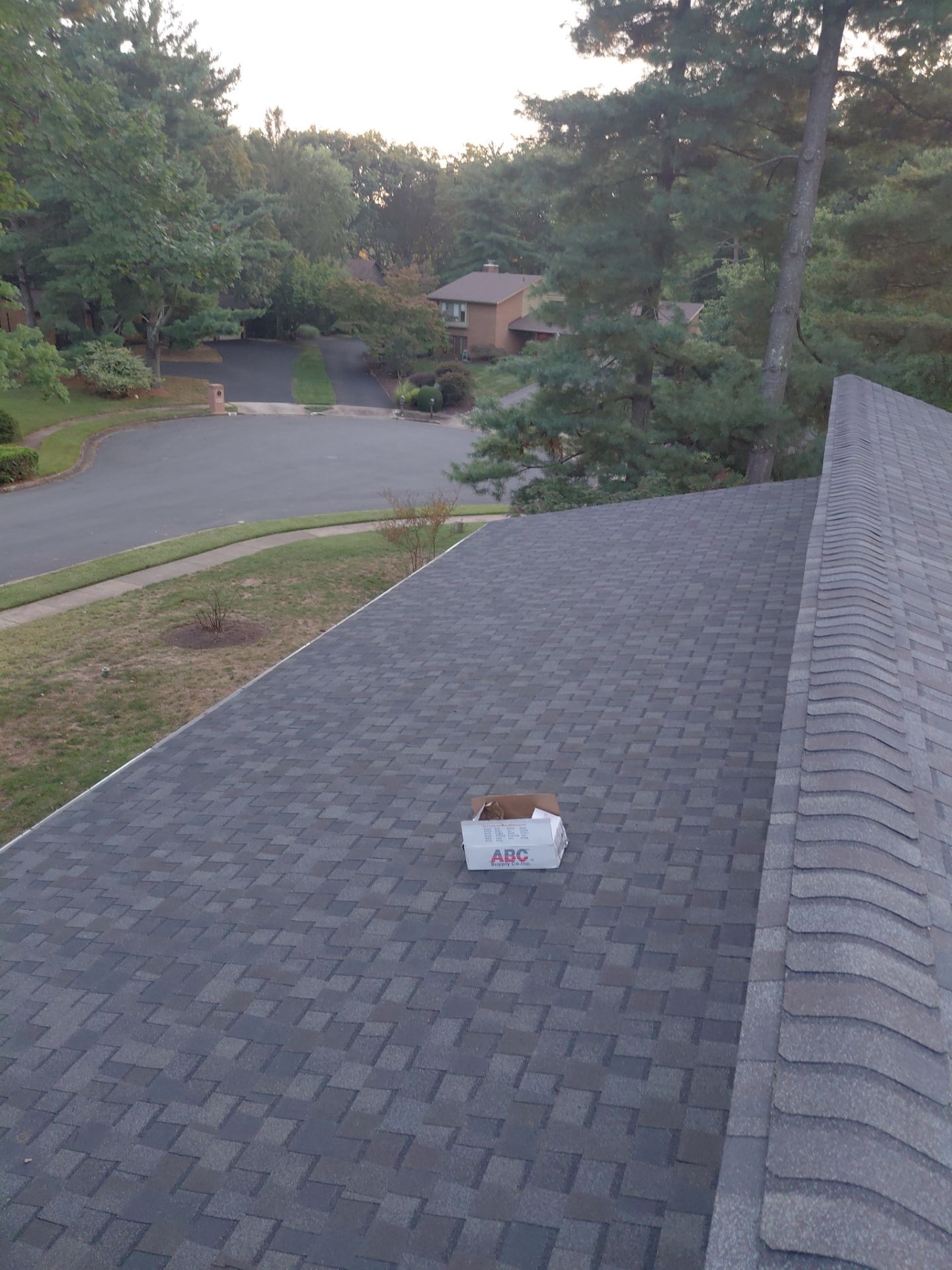 Vienna : Residential Roof Replacement with CertainTeed Landmark Pro in Max Def Georgetown Gray  by RM Banning, Inc.