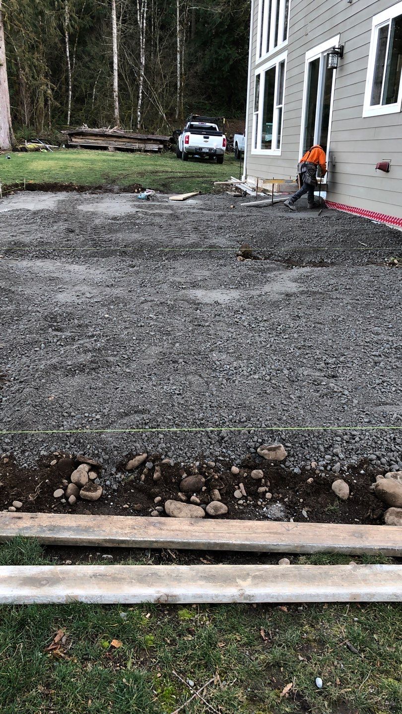 Mandy | Stamped Concrete Patio & Driveway by Jireh Asphalt & Concrete Inc 