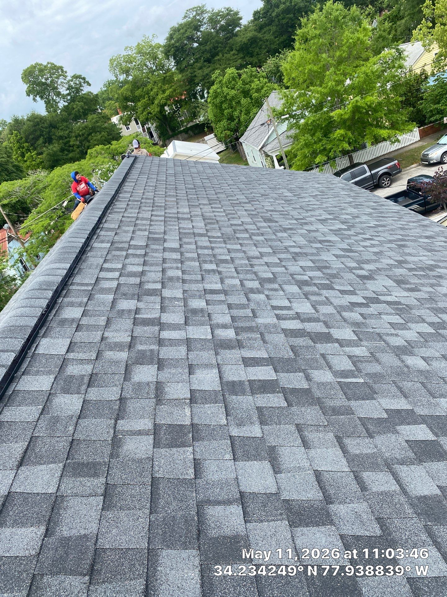 Downtown Wilmington Fortified Roof Replacement by Local Roofing Company in Wilmington NC by RGR Construction and Roofing, LLC
