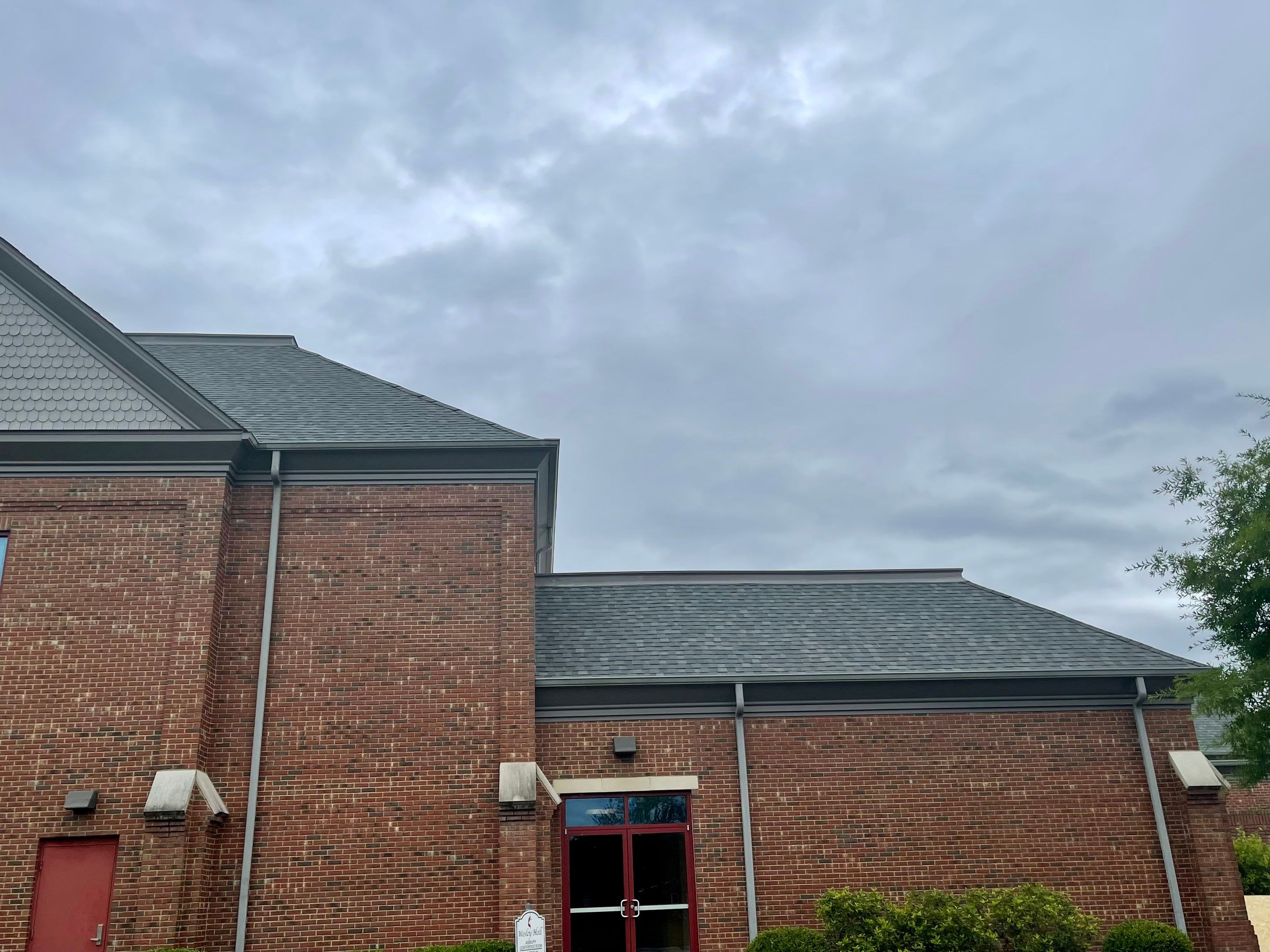 Commercial Roofing Installation using High Grade Asphalt Shingles by Carolina Trophy Roofs