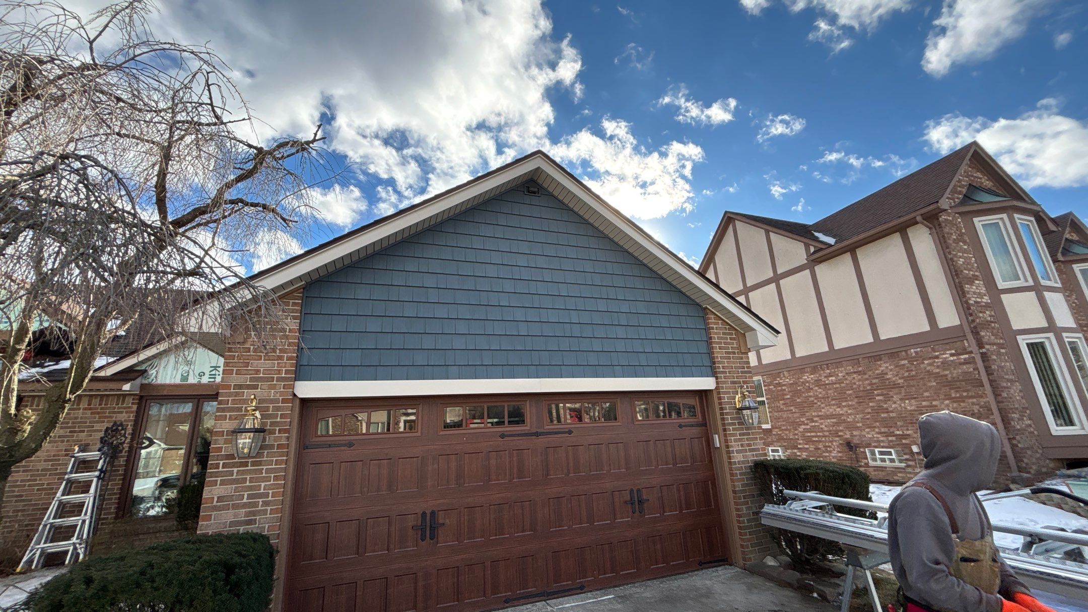 Siding Replacement using Alside by 180 Contractors