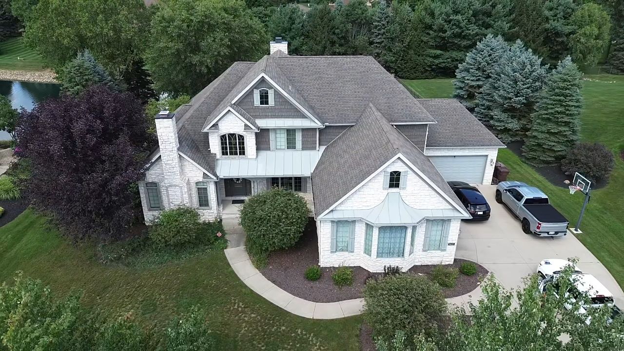 ATLAS PINNACLE COLOR: WEATHERED WOOD by Eagle Eye Roofing