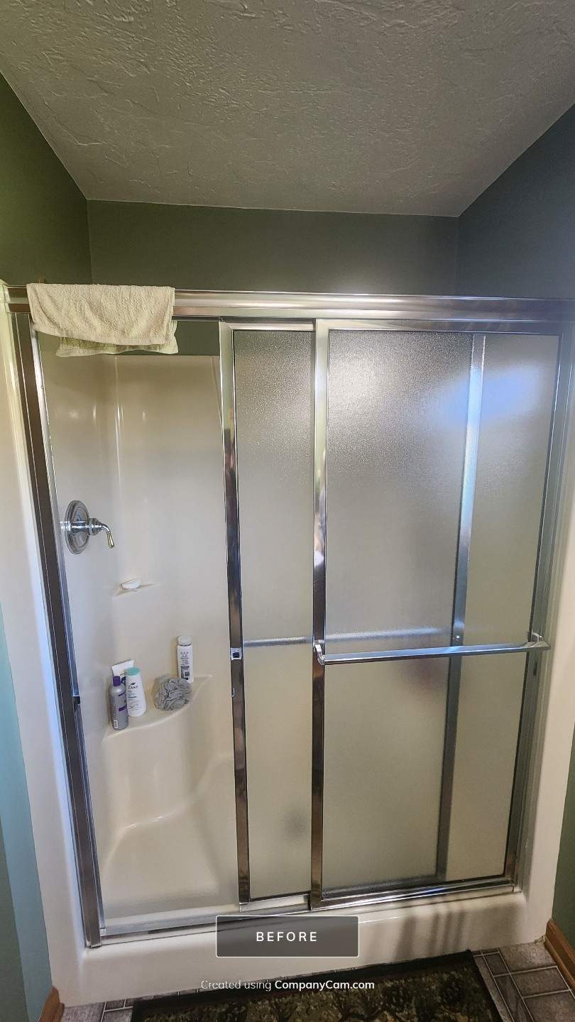 Shower Upgrade - Kit to Custom by BathPlanet SW Virginia