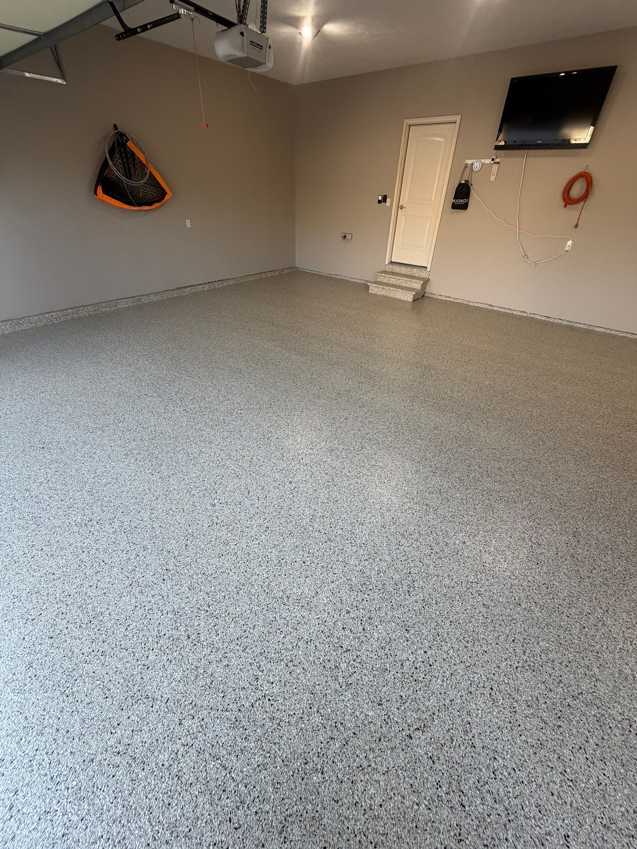 Beach Sand by Granite Garage Floors