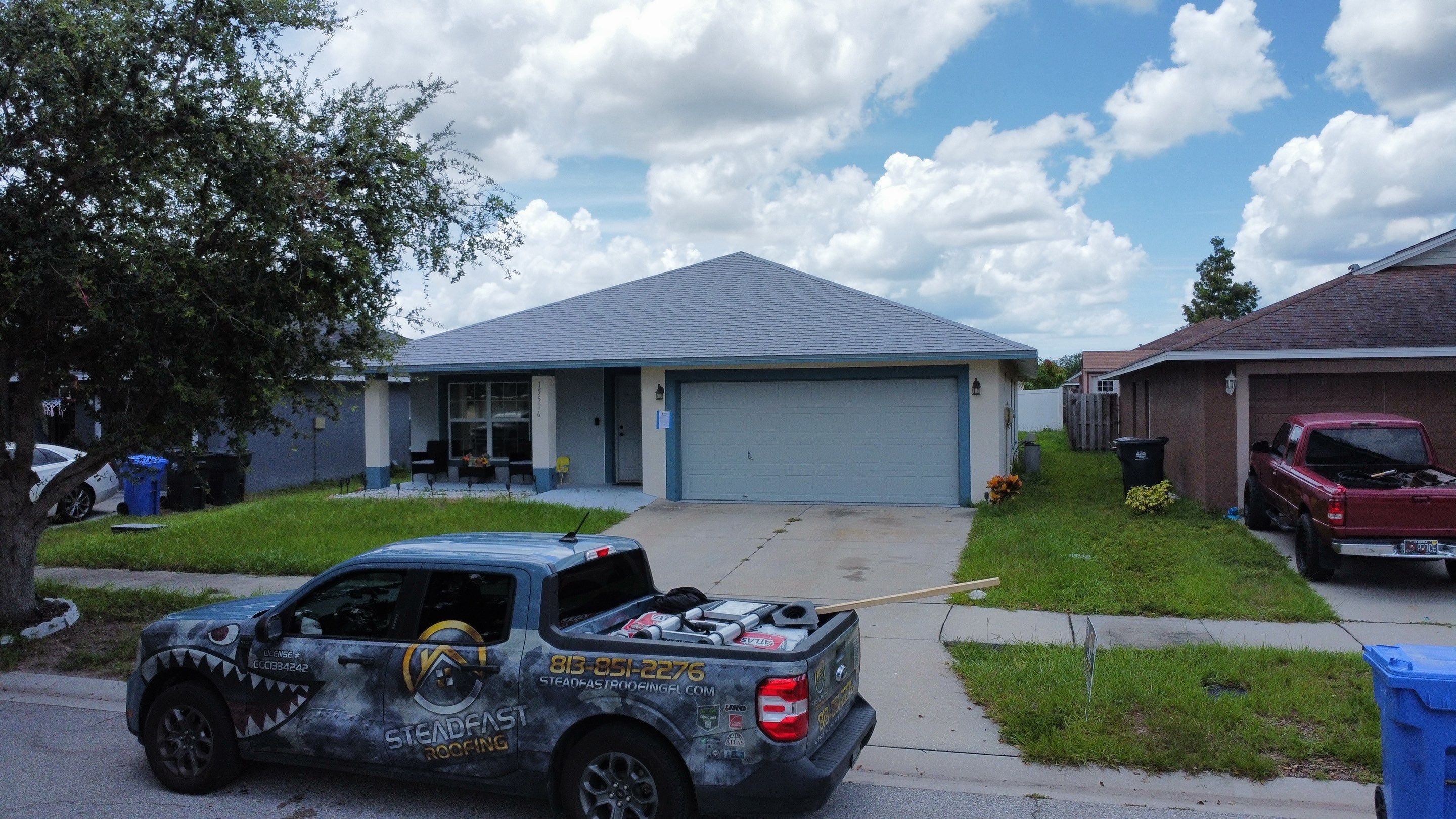 Roof Replacement in Wimauma, FL by Steadfast Roofing 
