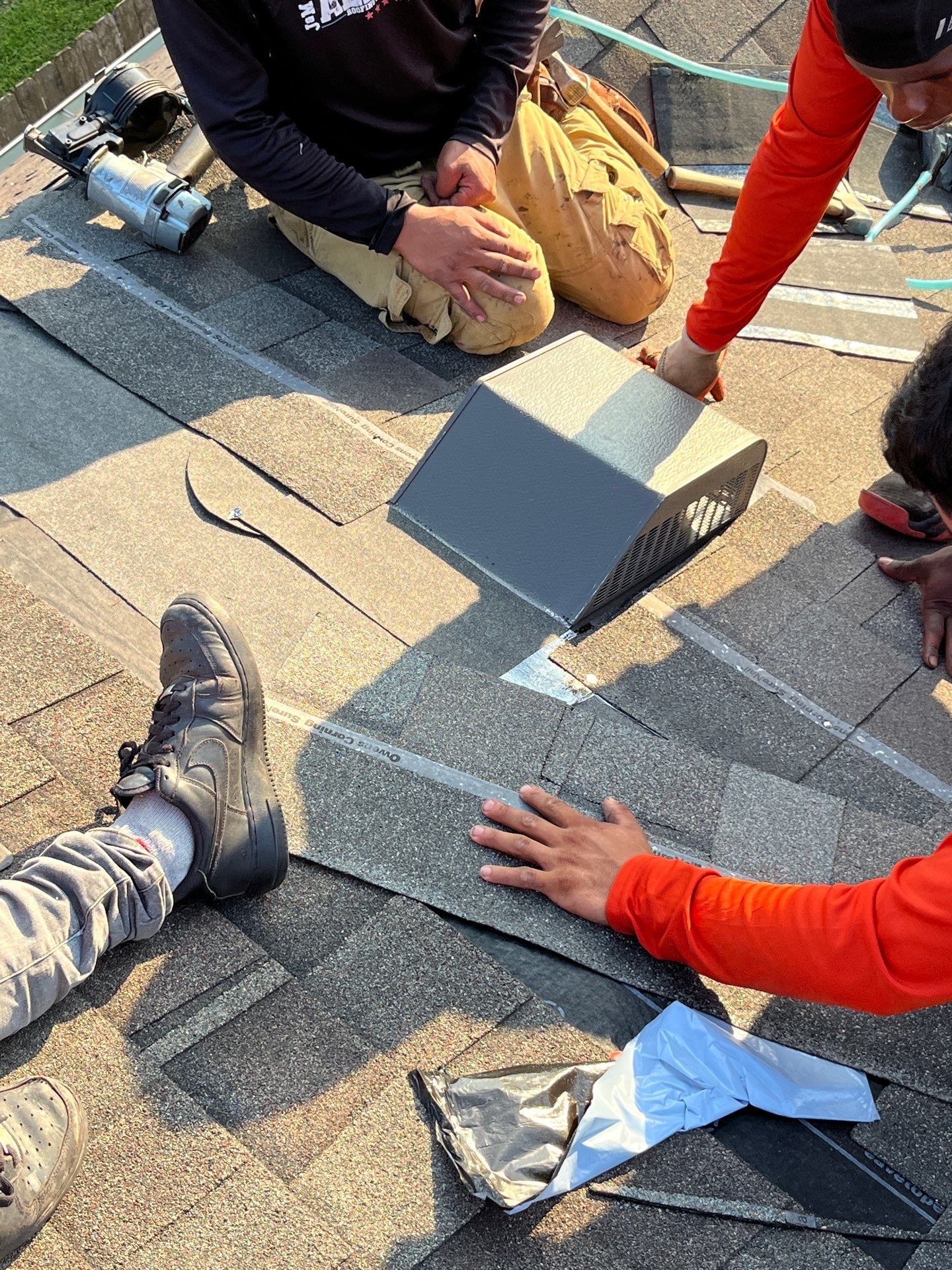 Residential Roofing Repair using Owen's Corning Duration (Lifetime) Shingles by Roof Repair Company