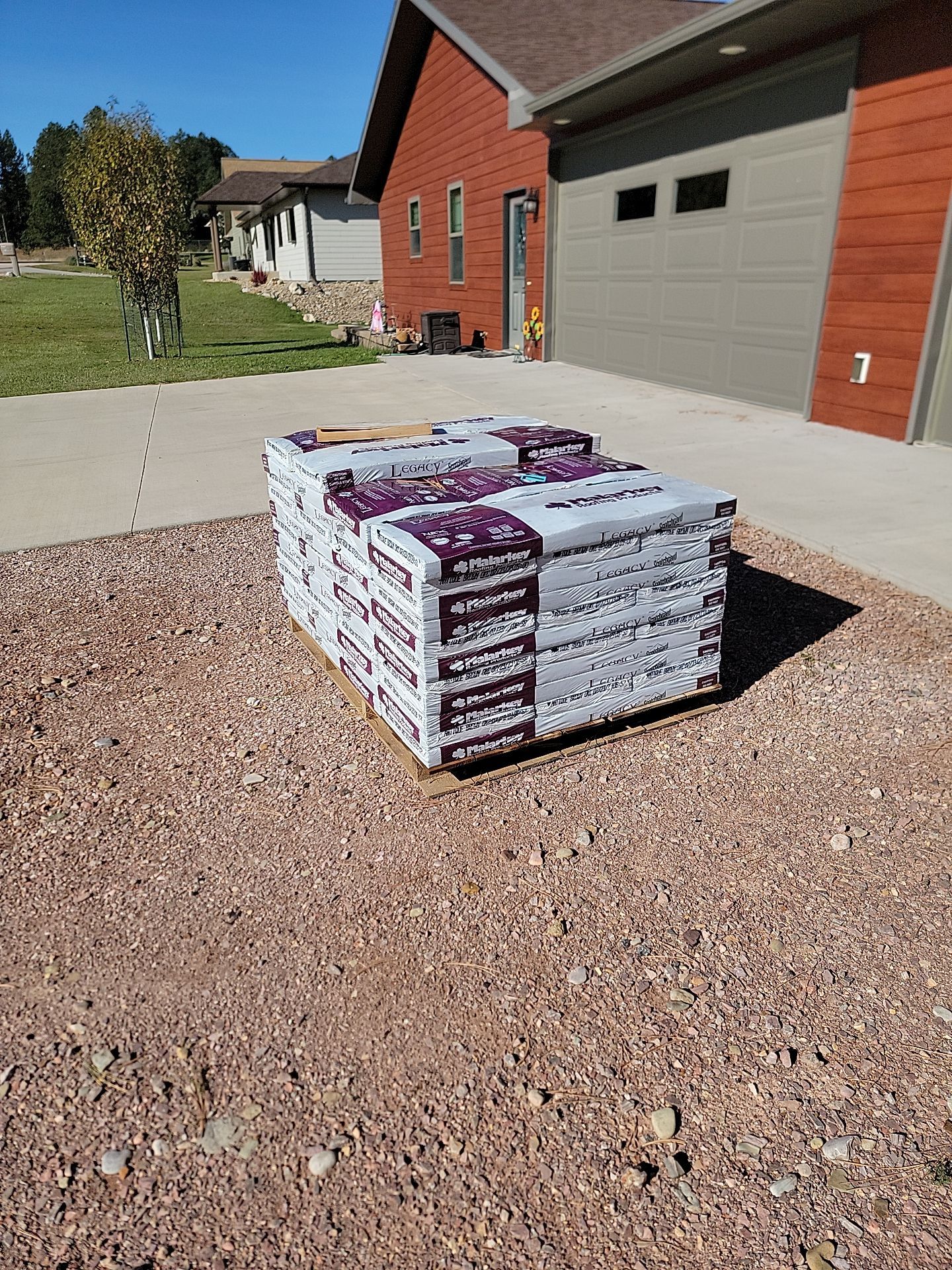 Residential Roofing Installation using Malarkey Shingles by Weather-Tite Exteriors LLC