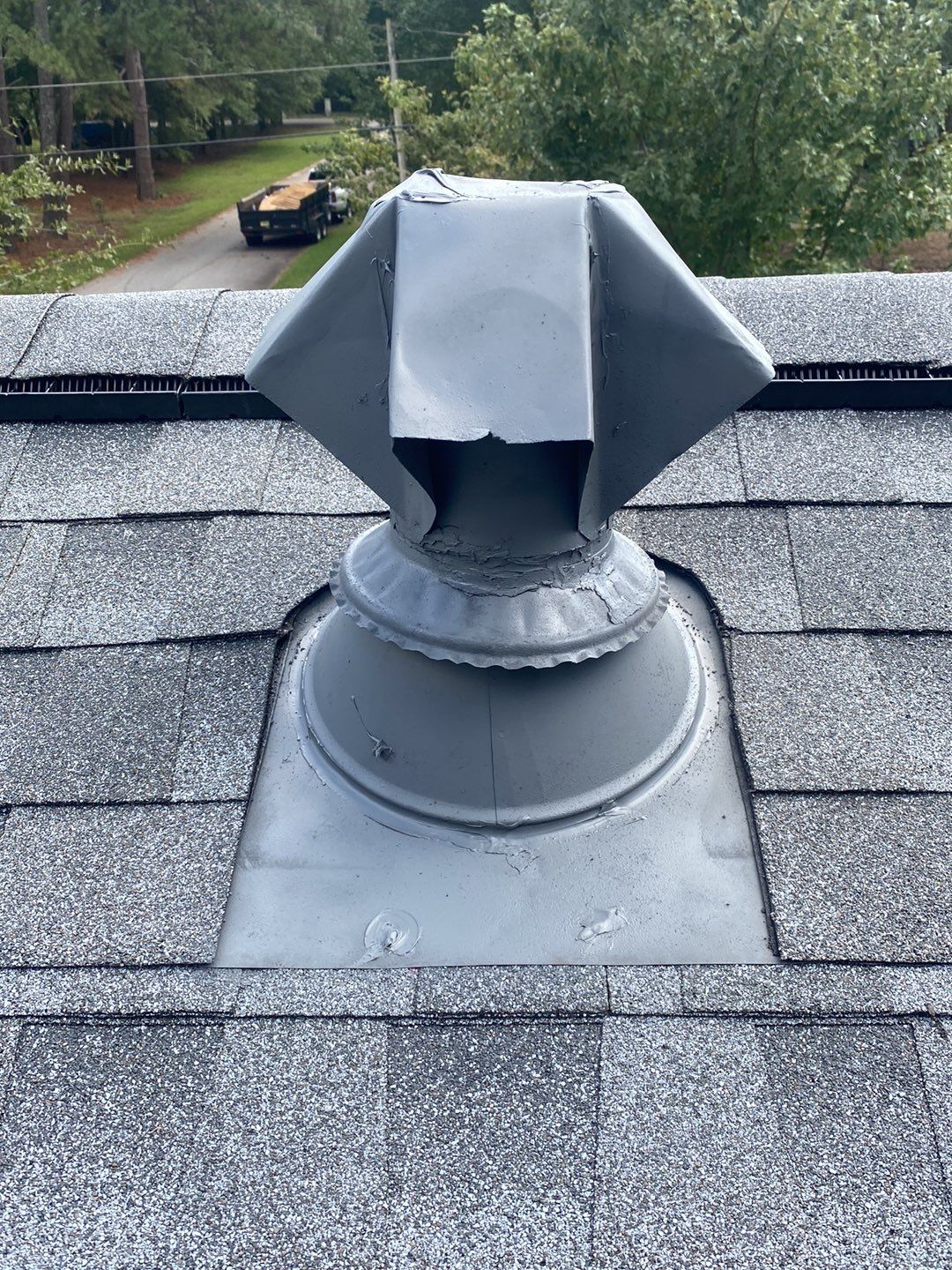Roof replacement and Gutters Guards Installation  by Deerfield Roofing LLC