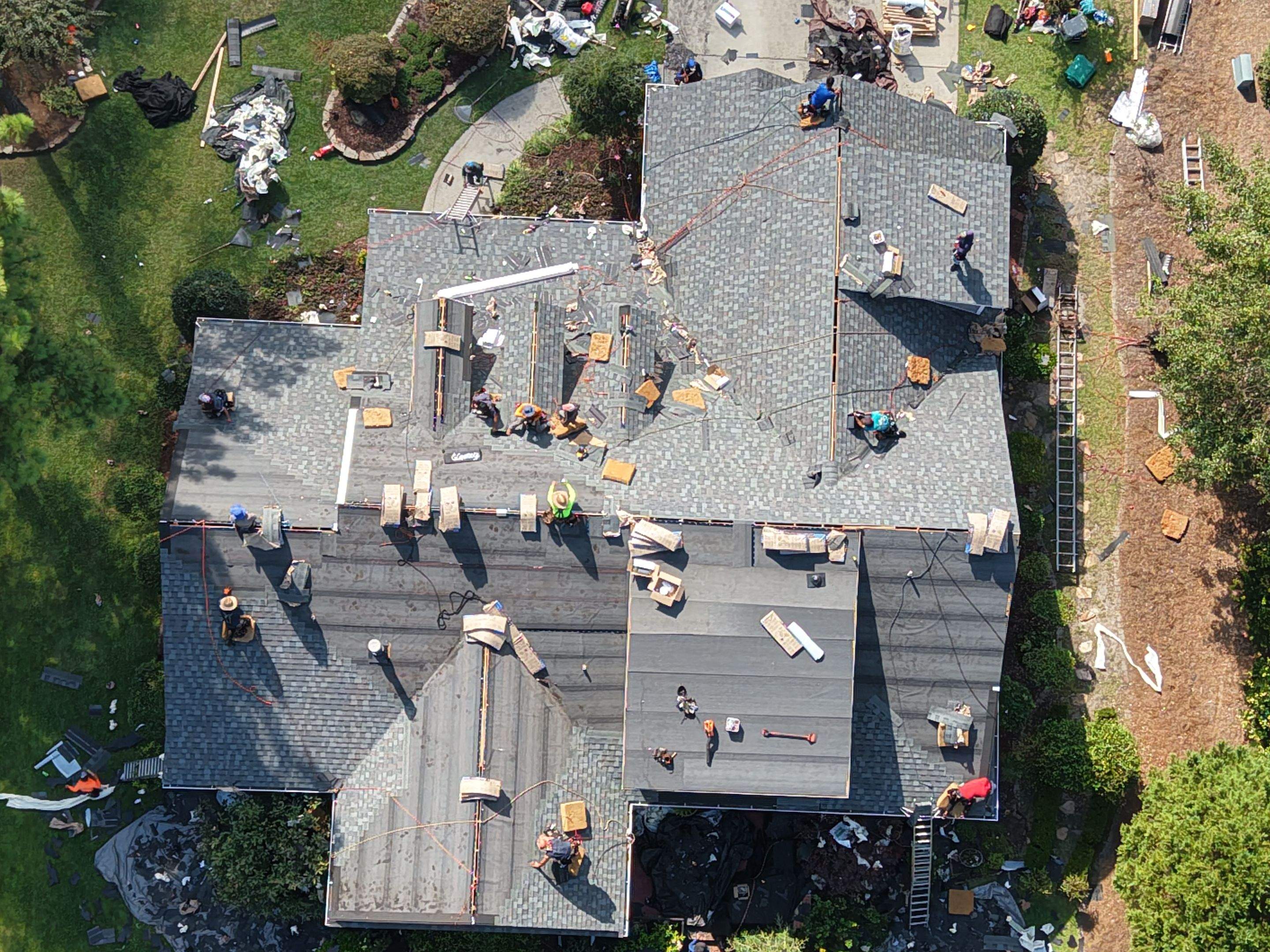 Fortified Roof Replacement – Waterford Community, Leland NC by RGR Construction and Roofing, LLC