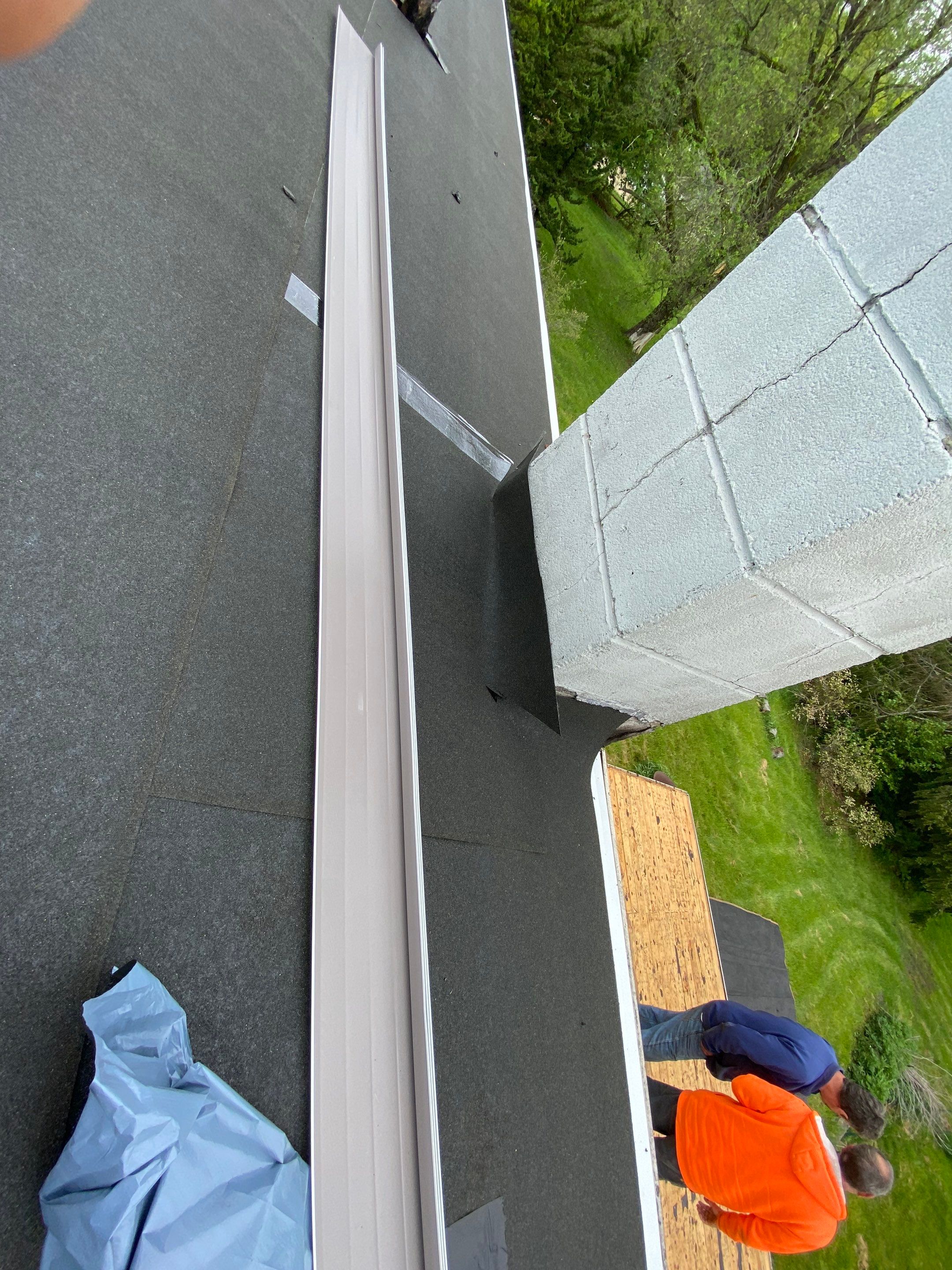 Residential Roofing Installation using GAF Timberline HDZ by Sensible Home Solutions